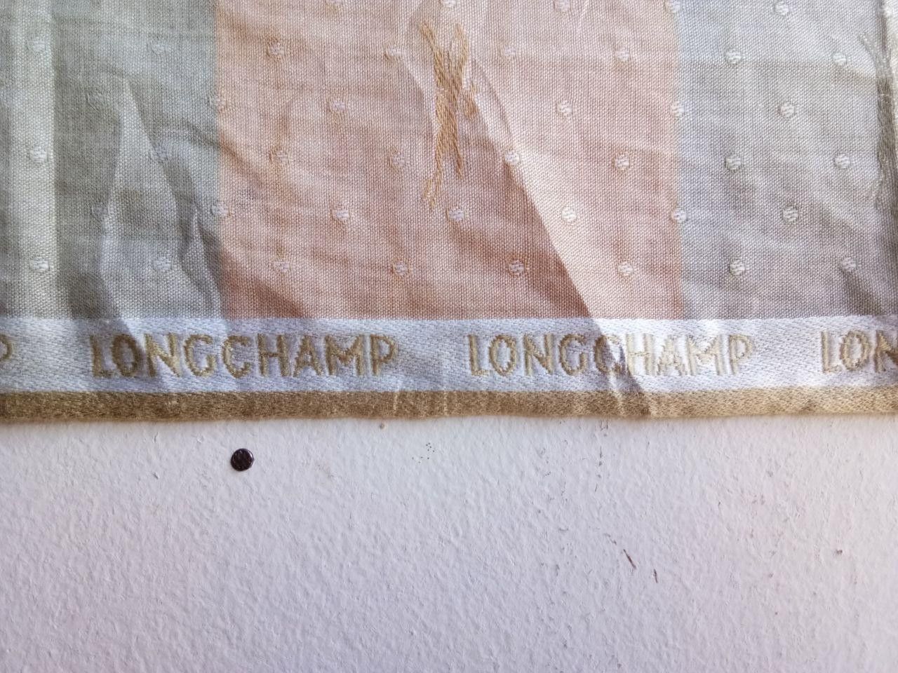 Longchamp Vintage Longchamp Handkerchief / Neckerchief Rare Design Size ONE SIZE - 4 Thumbnail