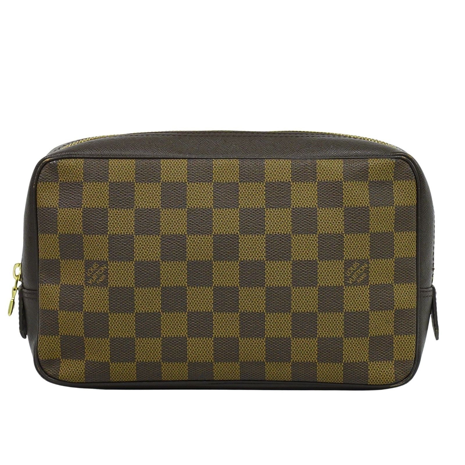 Louis Vuitton Louis Vuitton Trousse Toiletry Pouch Damier Canvas Size ONE SIZE - 1 Thumbnail