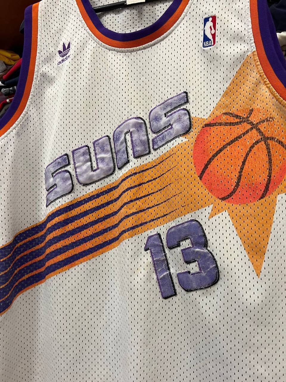 NBA Vintage Phoenix Suns Steve Nash Y2K Jersey Size US XL / EU 56 / 4 - 7 Thumbnail