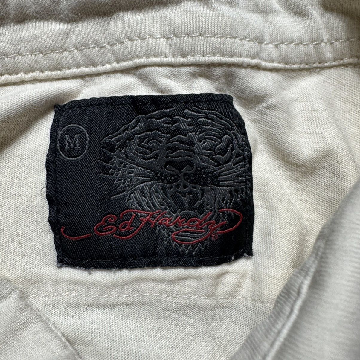 Ed Hardy very vintage polo ed hardy eagle and us flag true condition Size US M / EU 48-50 / 2 - 16 Thumbnail