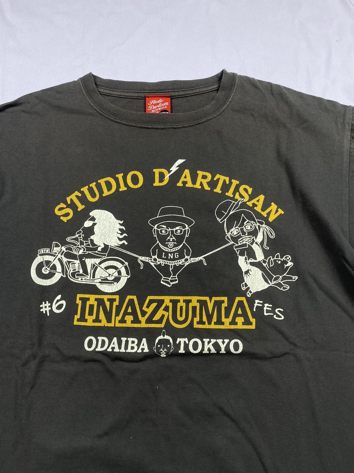 Studio D'Artisan Japanese Studio Dartisan tee Size US M / EU 48-50 / 2 - 3 Thumbnail