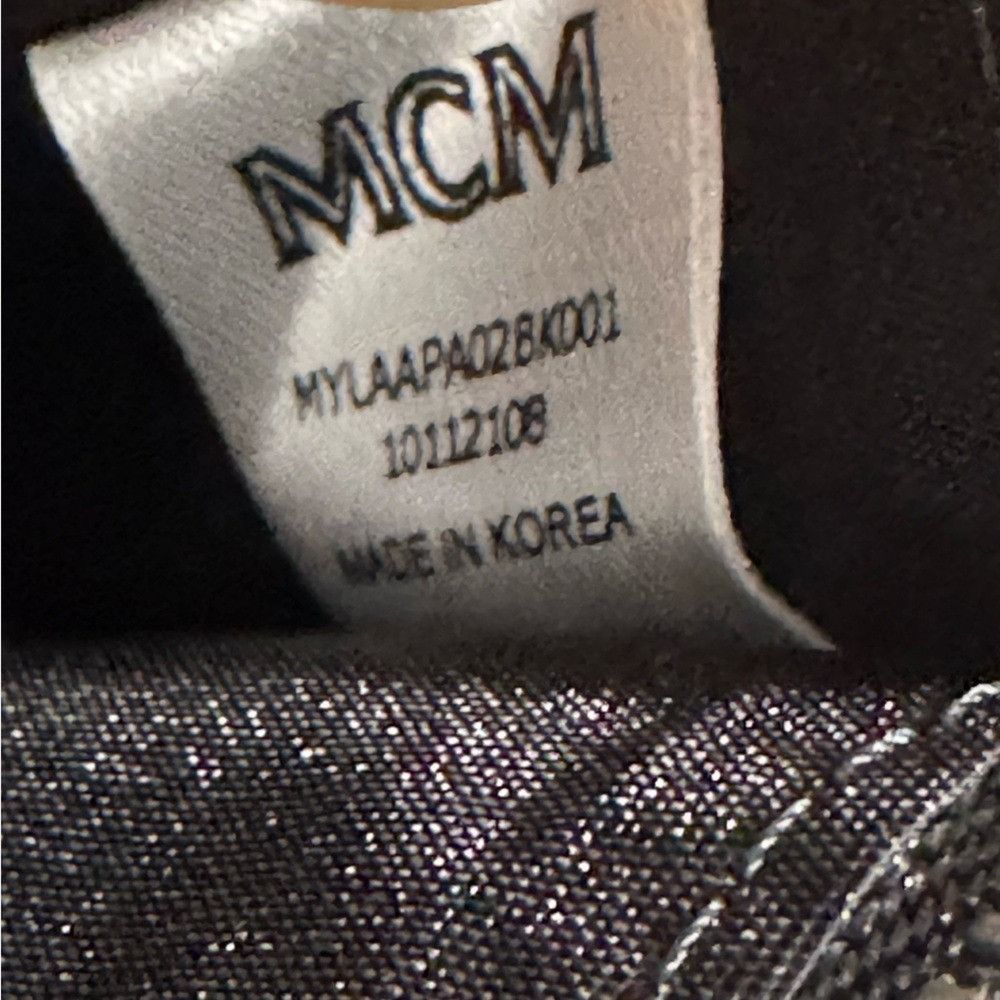 MCM MCM Tracy Wallet Monogram Logo Black Size ONE SIZE - 5 Thumbnail