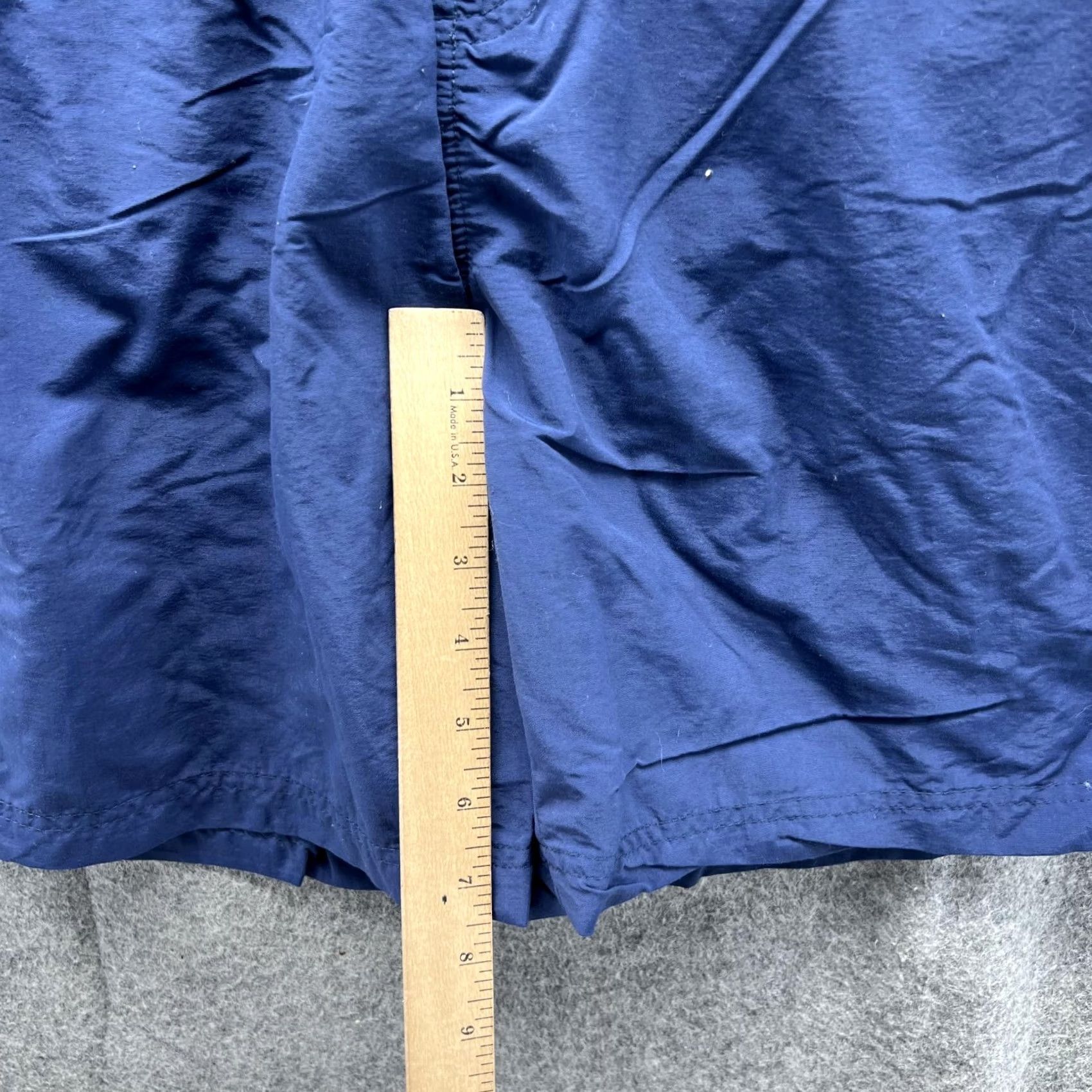 Tommy Bahama Tommy Bahama Shorts Men Large Blue Nylon Athletic Elastic Waist Lined Casual Size US 33 - 7 Thumbnail