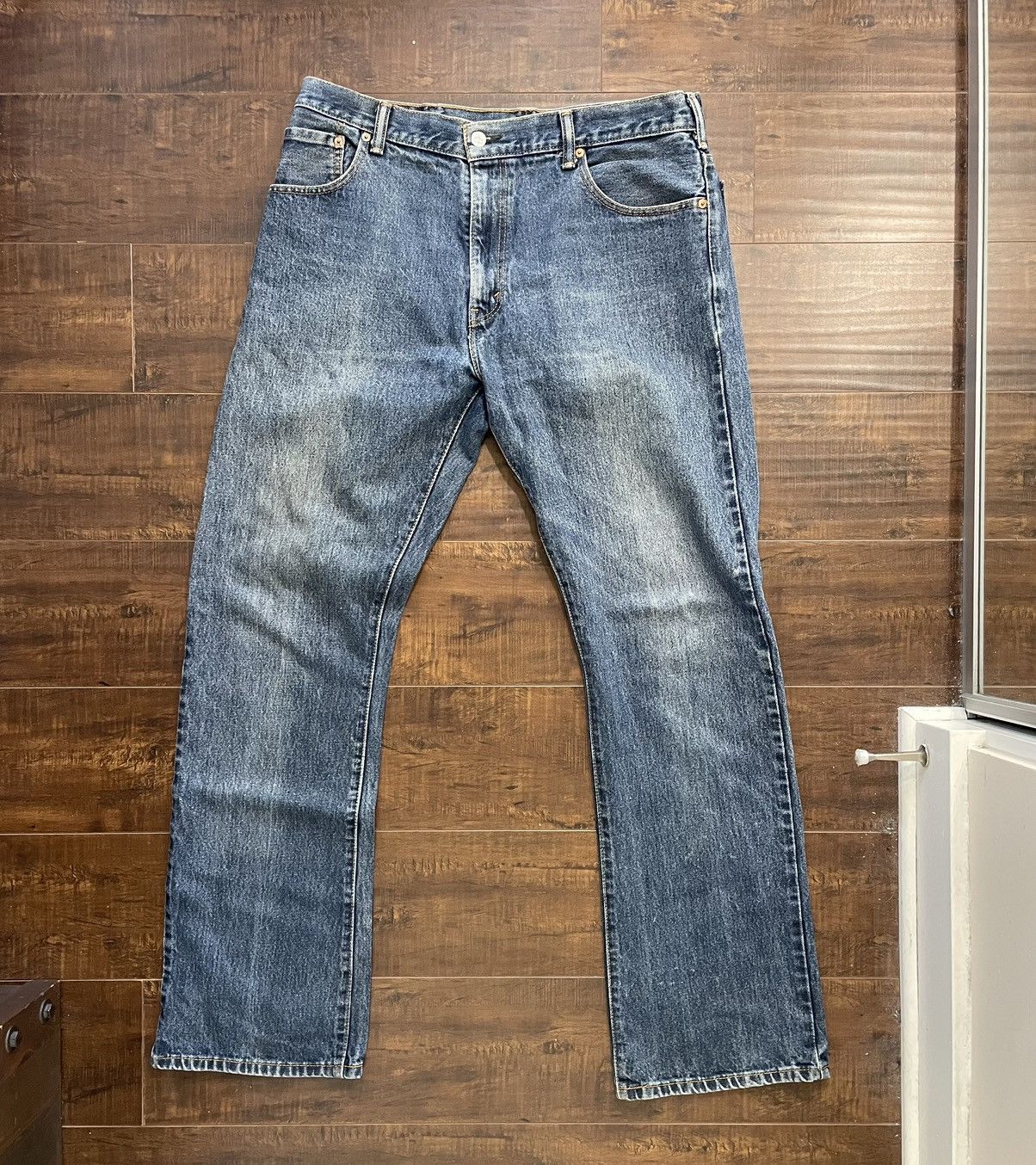 image of Levis x Vintage Levi’S 517 34X34 Blue Vintage in Bleu, Men's