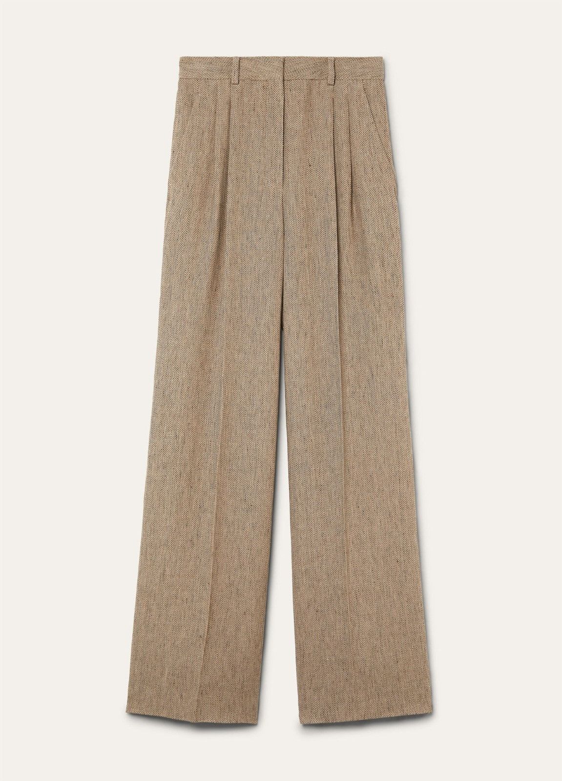 Loro Piana o1srvl11e0526 FAP3875 Nyack Pant in Beige Size 27" / US 4 / IT 40 - 1 Thumbnail
