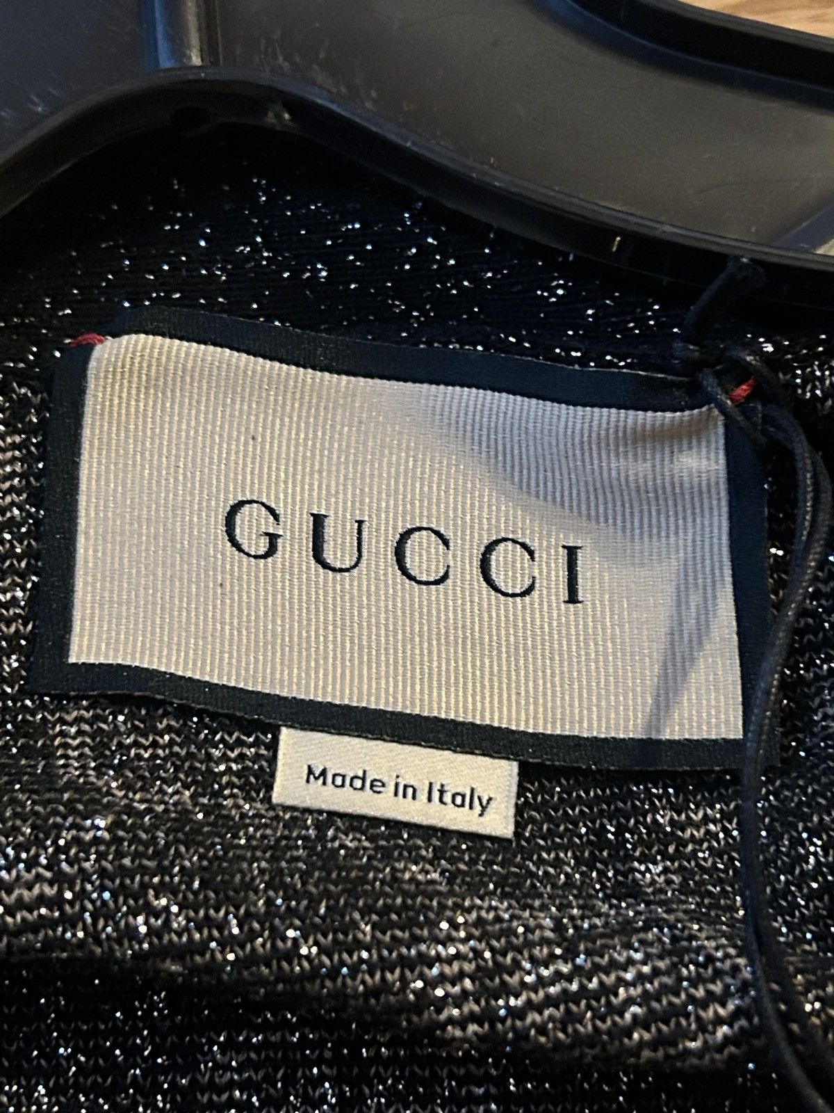 Gucci Gucci GG Jacquard Motif Metallised Fiber Cardigan size XS Size XS / US 0-2 / IT 36-38 - 6 Thumbnail