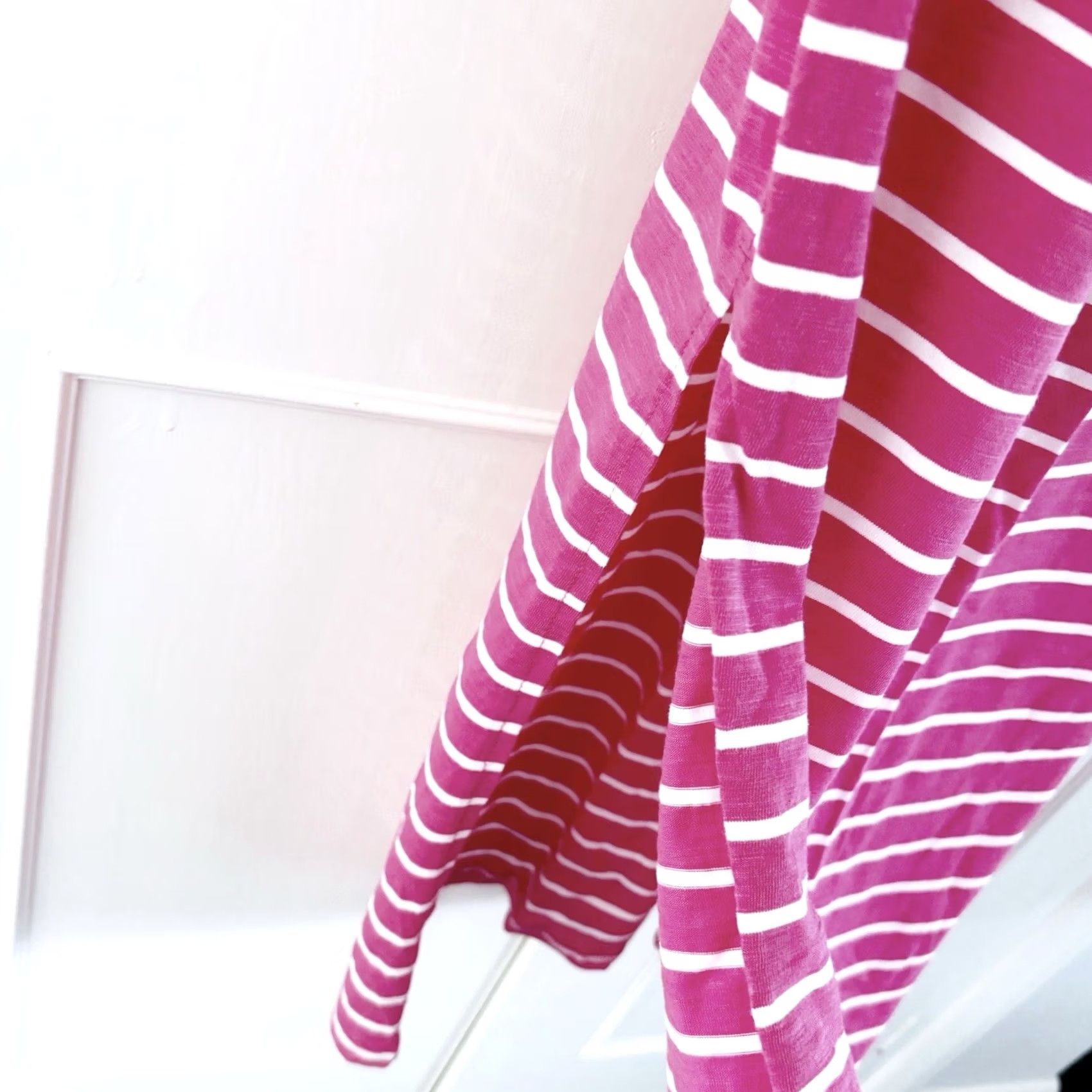 NEXT BNWT Next Pink Striped Bandaged Maxi Dress UK 10, New Tags, Stylish Summer Size L / US 10 / IT 46 - 5 Thumbnail