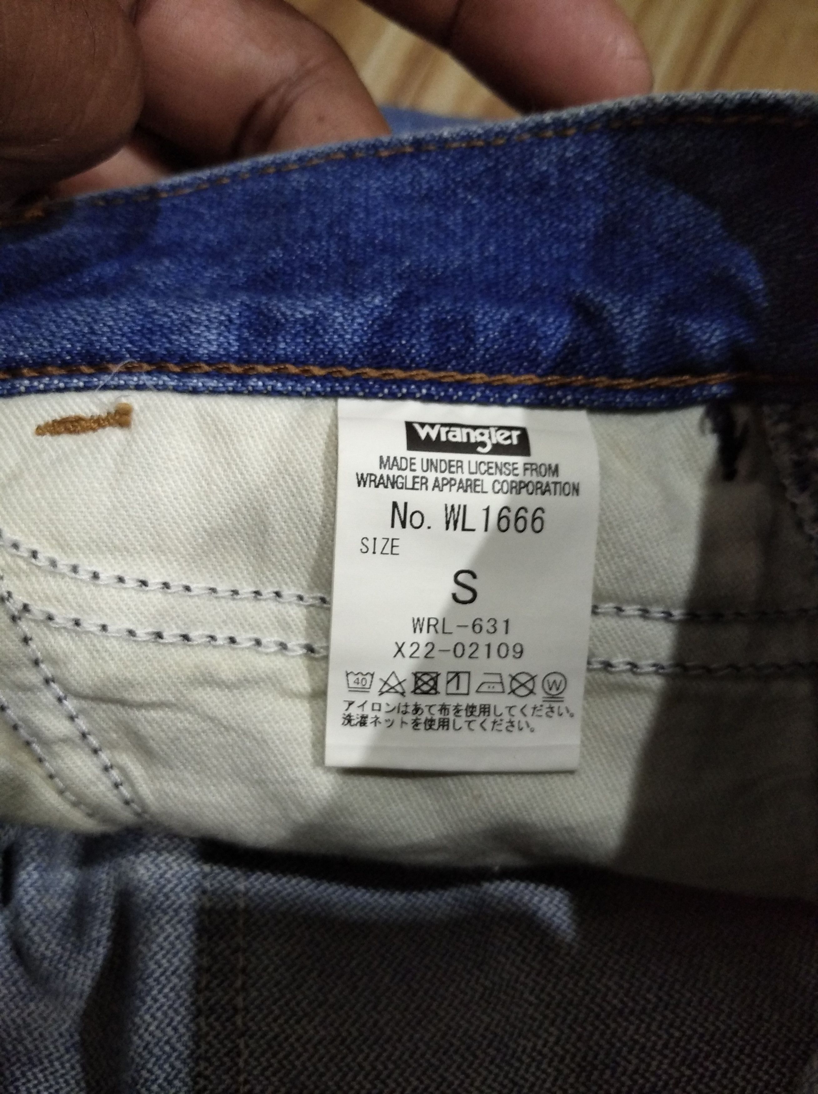 Japanese Brand × Vintage × Wrangler Wrangler vintage jeans size 27 Size 27" / US 4 / IT 40 - 8 Thumbnail