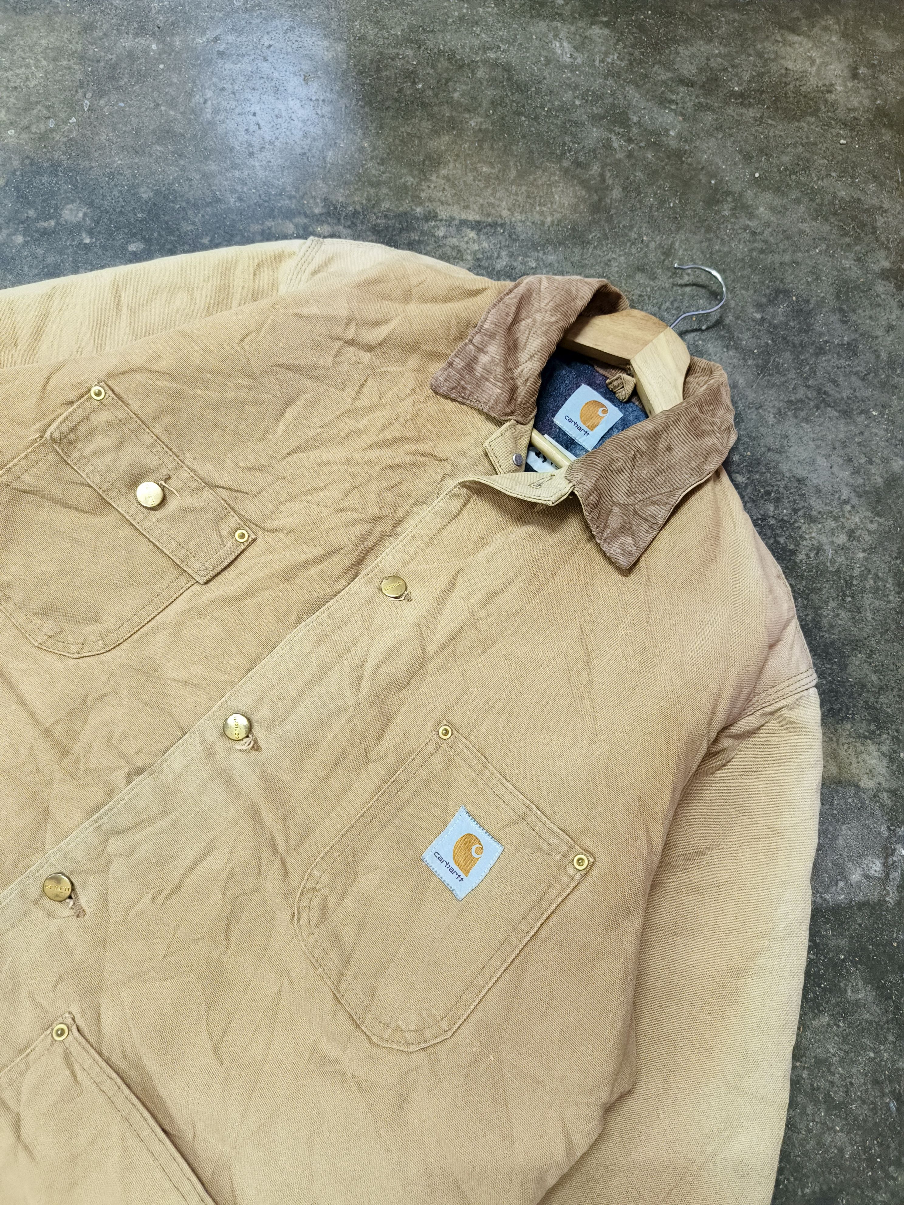 Carhartt Vintage Carhartt Blanket Lined Barn Jacket Chore Workers Size US L / EU 52-54 / 3 - 3 Thumbnail