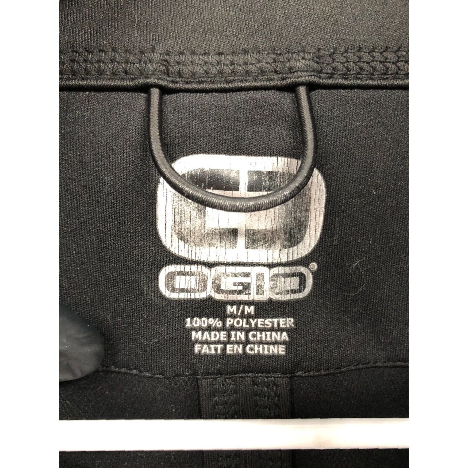 Vintage OGIO Jacket Full Zip Up Mock Neck Long Sleeve Black Soft Shell Men M Regular City Logo Modern Classic Men’s Size M Size US M / EU 48-50 / 2 - 7 Thumbnail