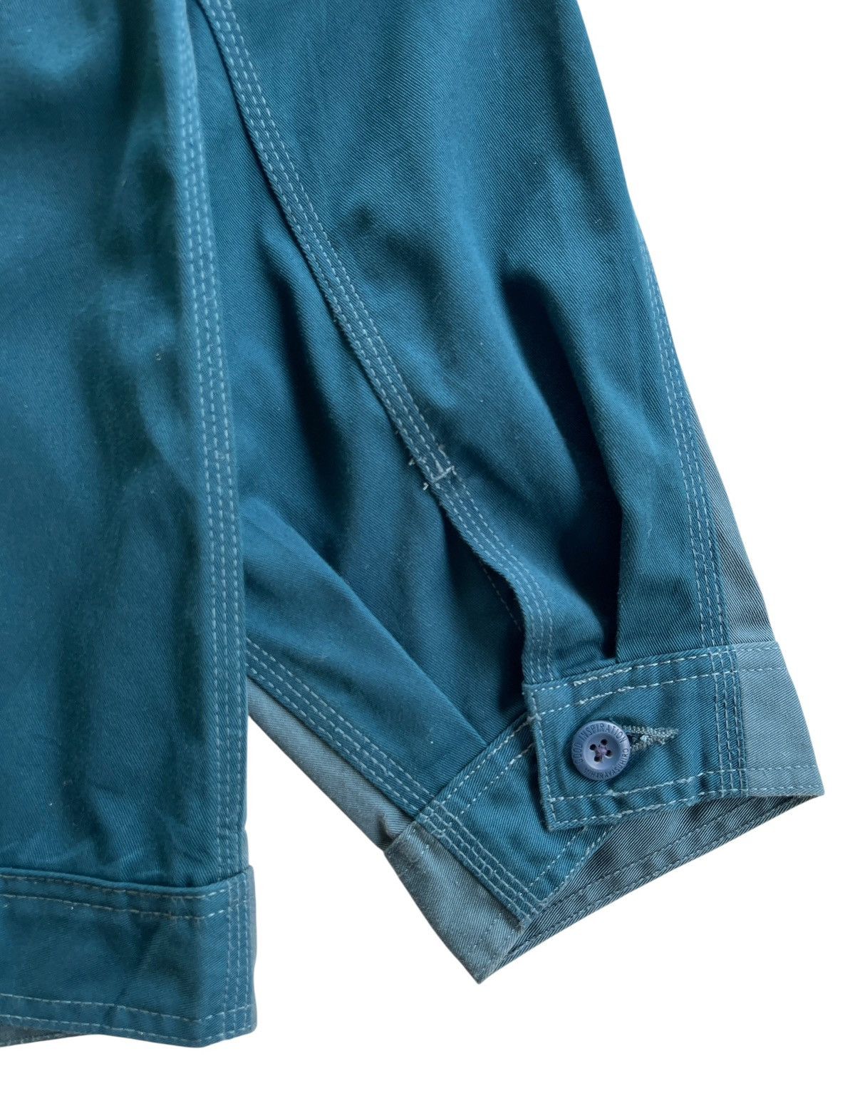 GU × Maison MIHARA YASUHIRO Workers Blouson Jacket Cotton Size US L / EU 52-54 / 3 - 9 Thumbnail