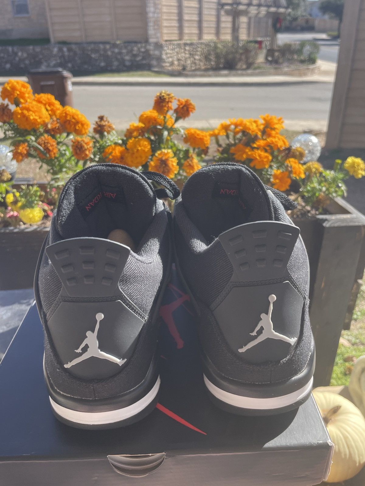 Jordan Brand Air Jordan 4 Retro SE Blk Canvas Size US 10.5 / EU 43-44 - 7 Thumbnail