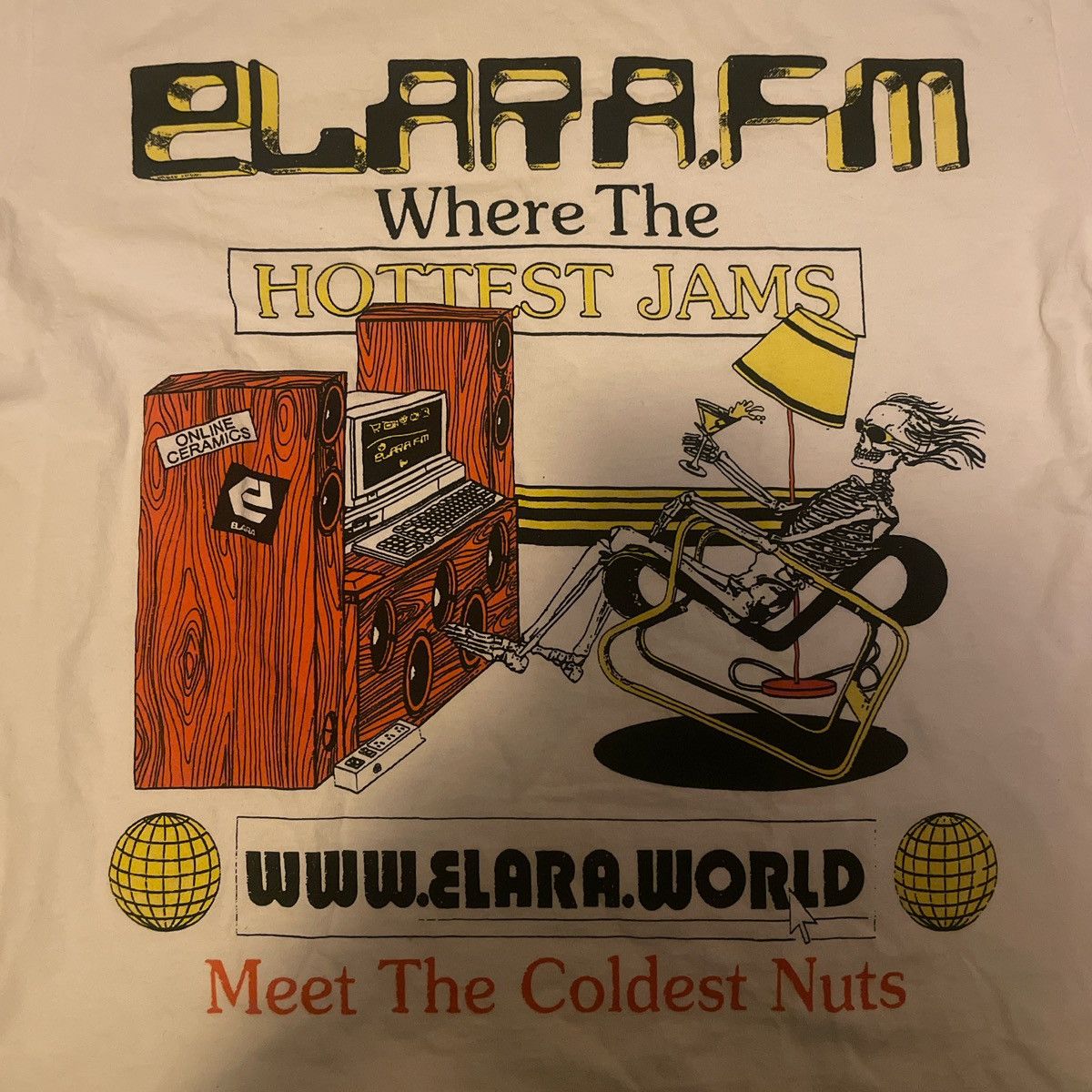 Elara × Online Ceramics vintage Elara x Online Cermaics shirt Size US L / EU 52-54 / 3 - 4 Thumbnail