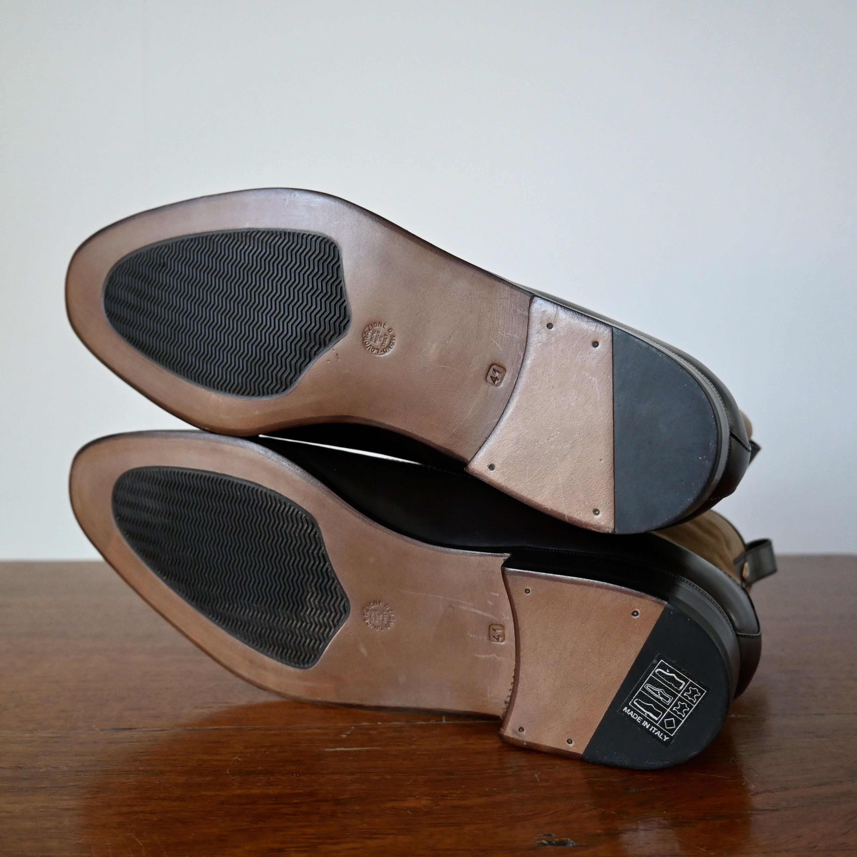 Lamborghini Enzo Bonafe x Lamborghini button ankle boots made in Italy Size US 8 / EU 41 - 19 Thumbnail