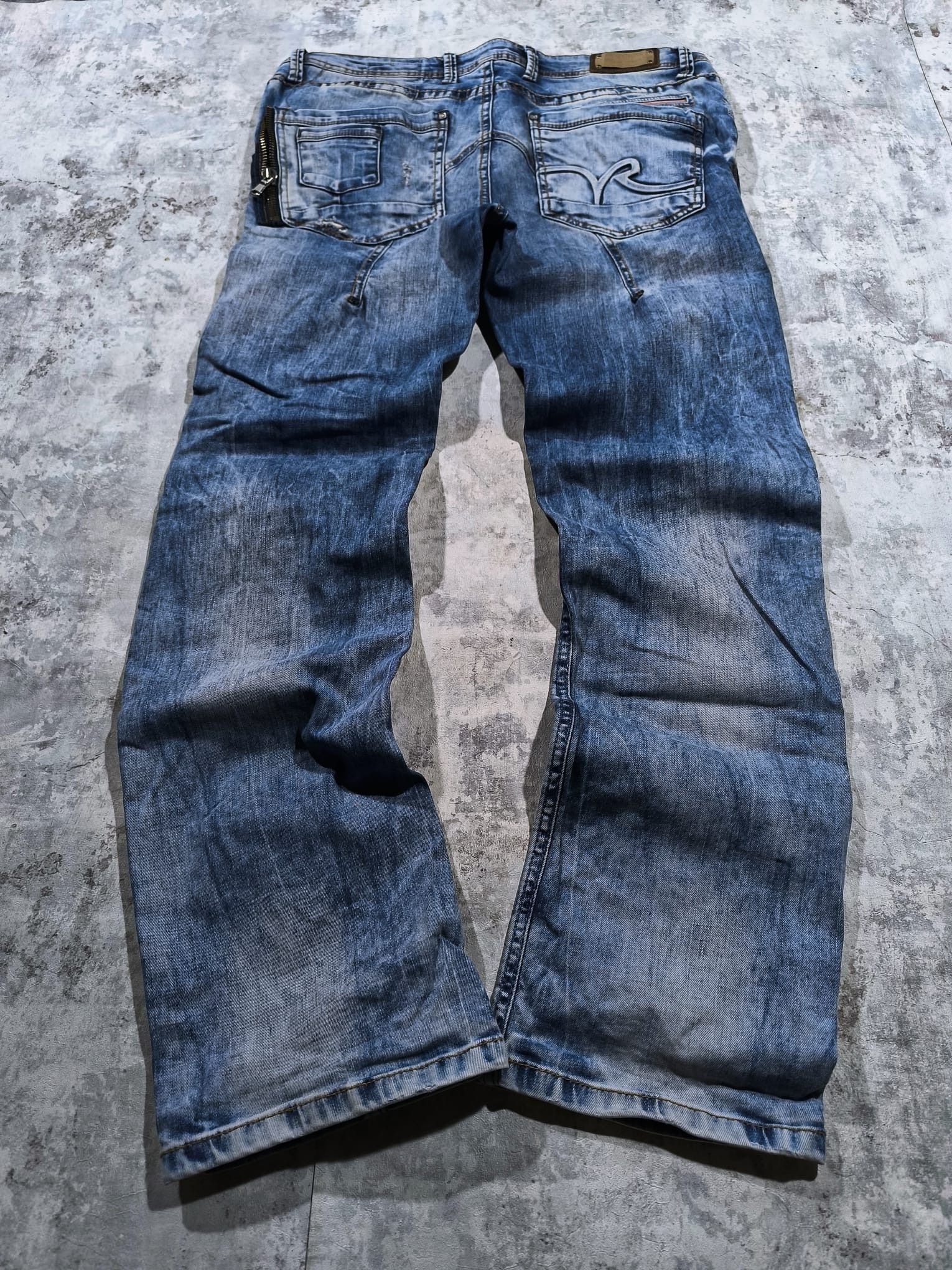 Hysteric Glamour distressed biker denim jeans Size US 34 / EU 50 - 11 Thumbnail