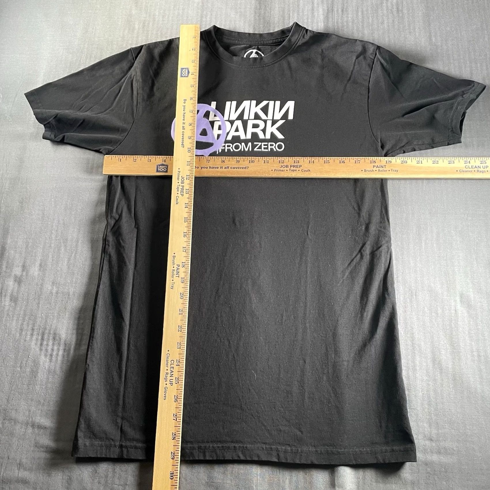 Vintage Linkin Park Shirt Men's M From Zero World Tour Rock Official Merch Size US M / EU 48-50 / 2 - 5 Thumbnail