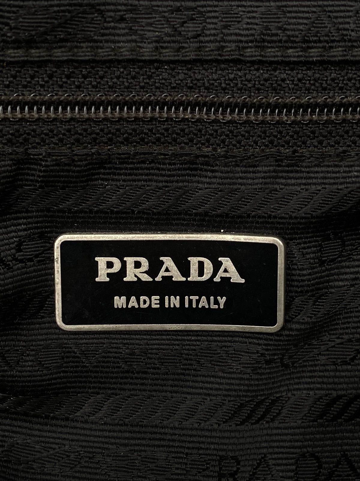 Prada PRADA BLACK NYLON CROSSBODY BAG Size ONE SIZE - 11 Thumbnail