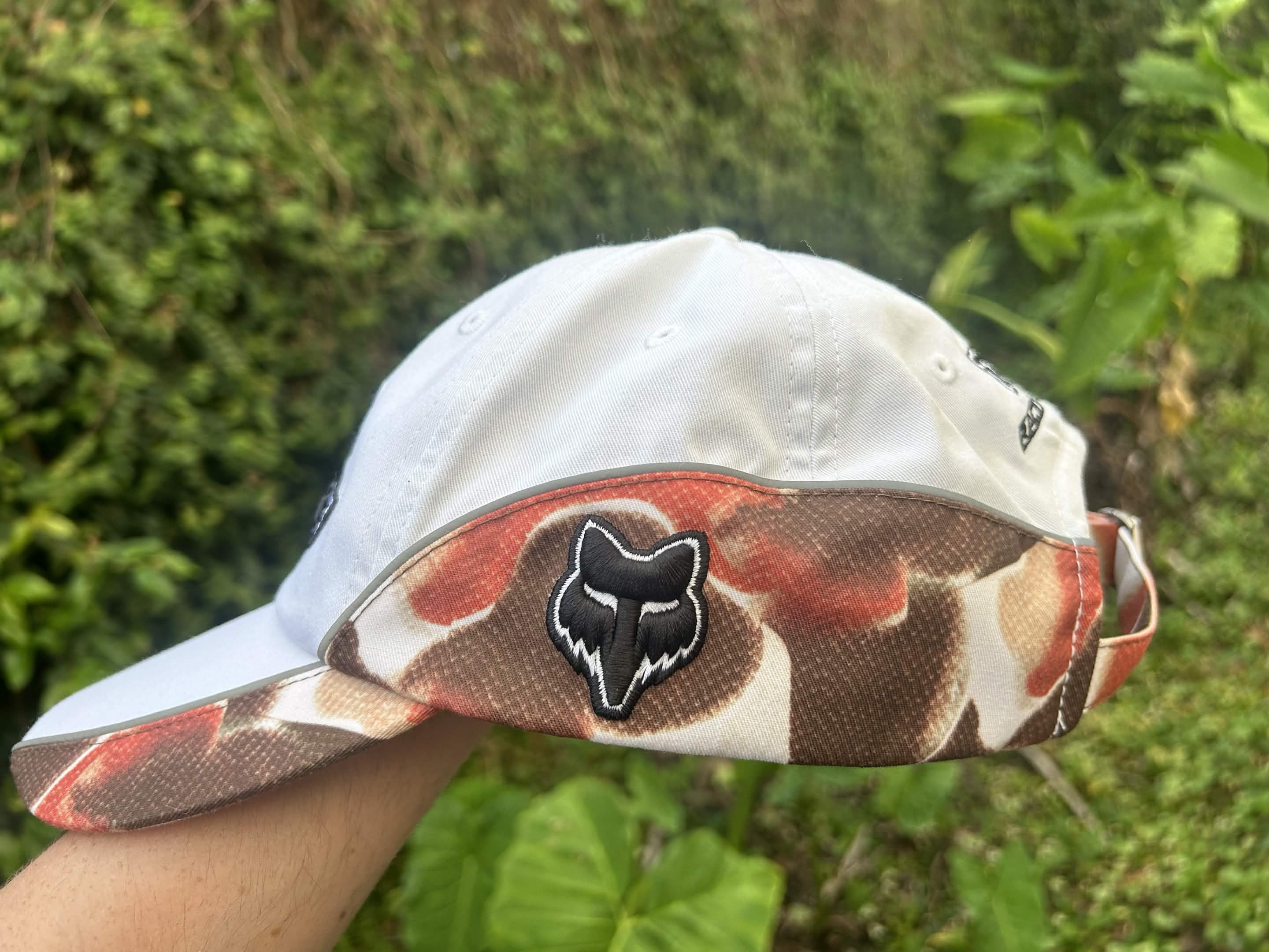 Fox Racing × Supreme Supreme x Fox Racing 6-Panel - White Size ONE SIZE - 7 Thumbnail