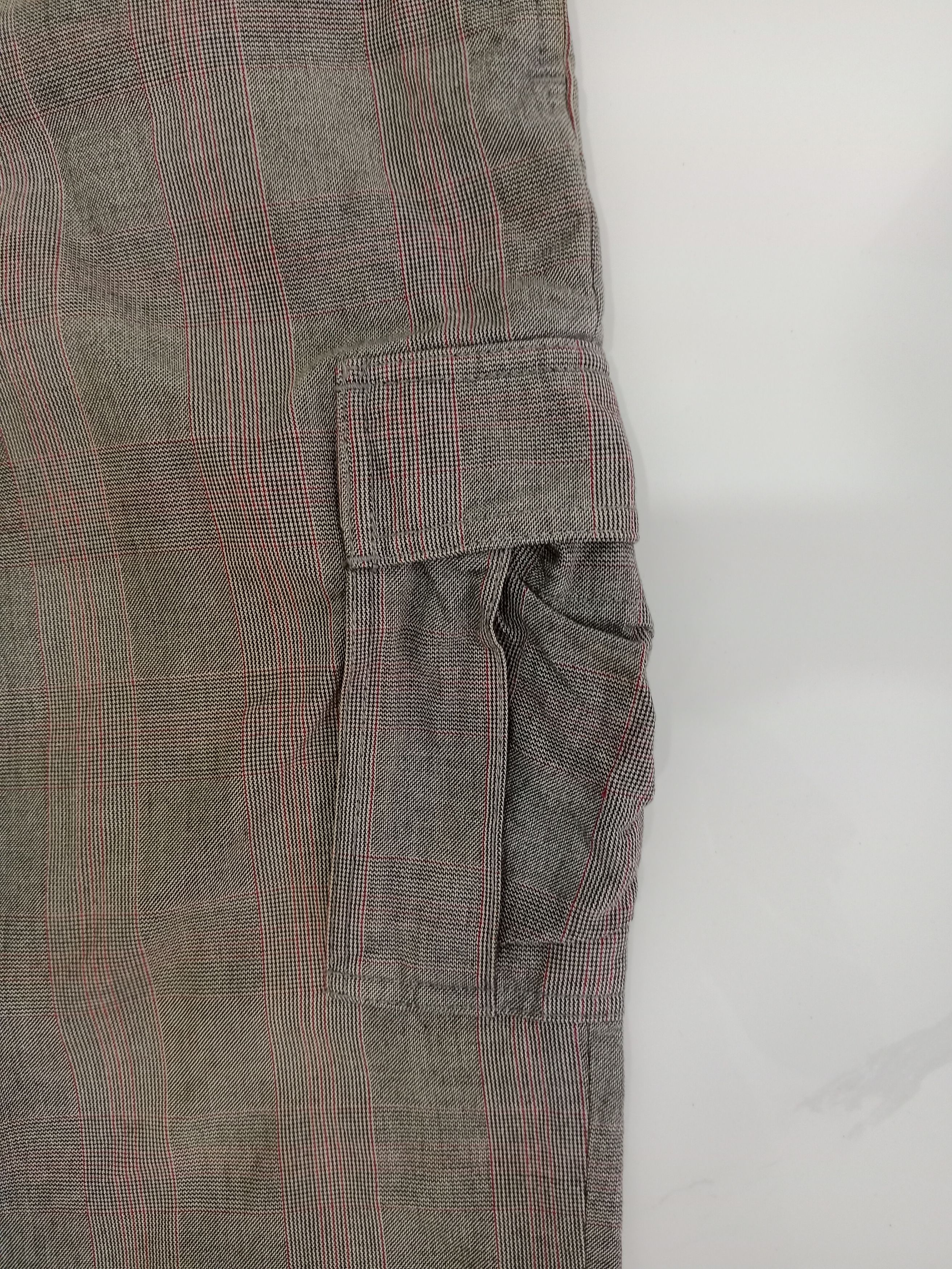 Japanese Brand Optic War Lock Cargo Pants Japanese Brand Size US 34 / EU 50 - 8 Thumbnail