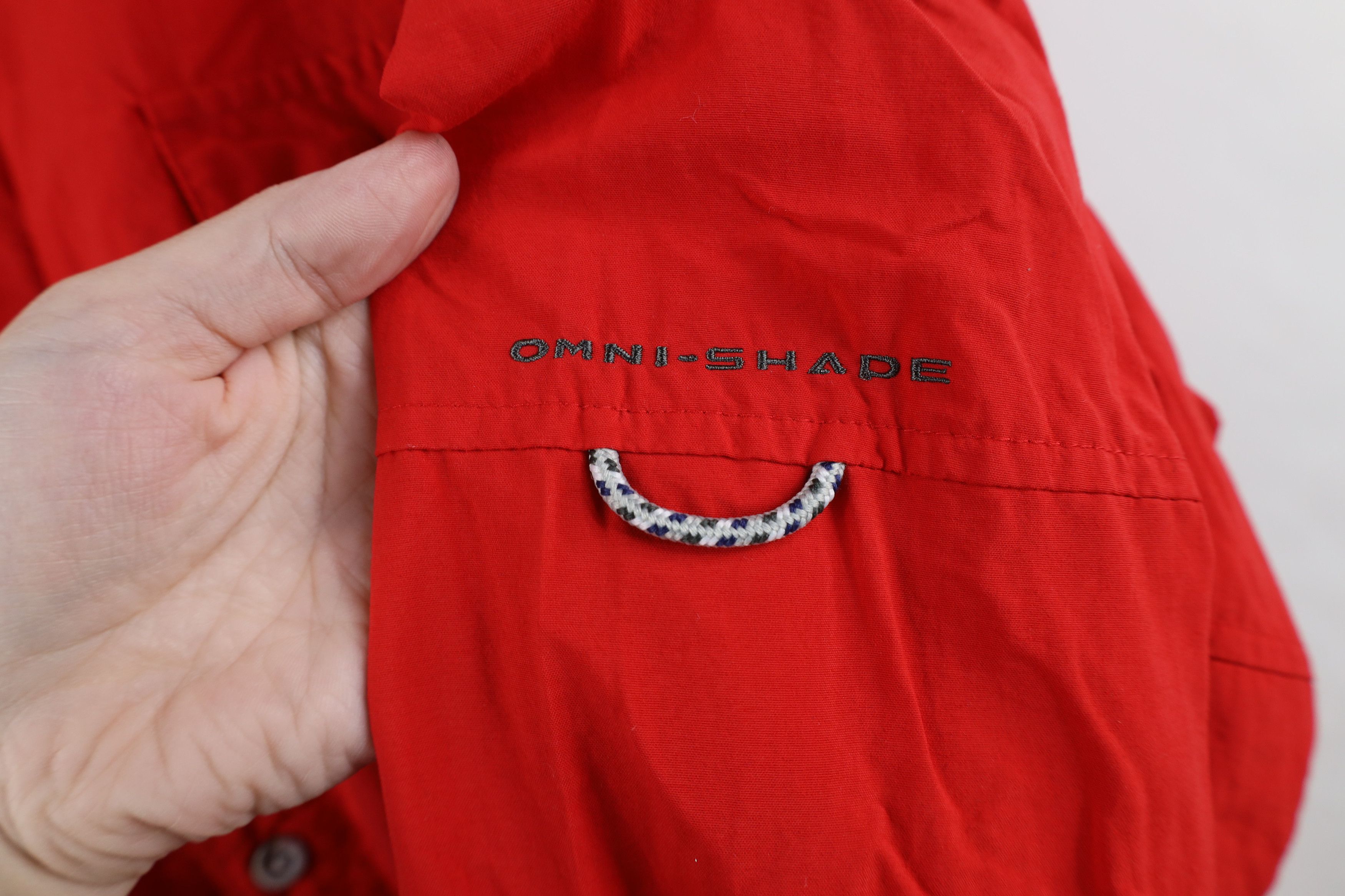 Columbia Columbia PFG Long Sleeve Collared Button Down Shirt Red Size US XXL / EU 58 / 5 - 5 Thumbnail