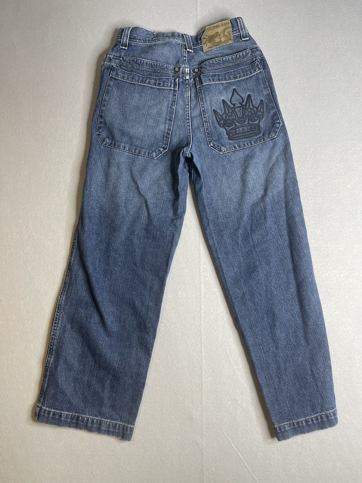 JNCO Vintage JNCO Jeans Size 14 Actual 28x28 Crown Straight Leg Size US 28 / EU 44 - 1 Thumbnail
