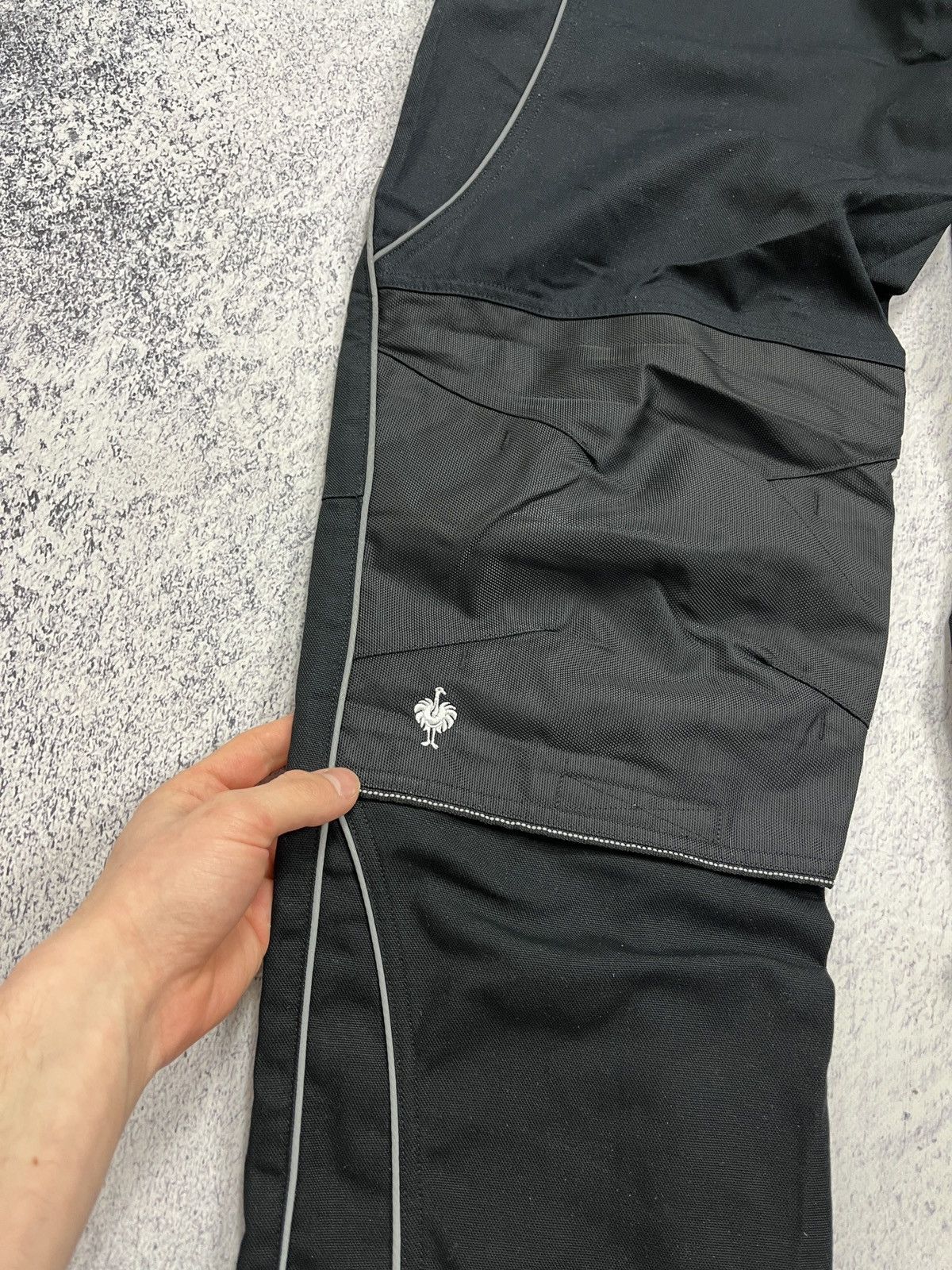 Garment Reproduction of Workers × Stewart & Strauss Engelbert Strauss Workwear Dynatec Cargo Pants Multipocket Size US 36 / EU 52 - 9 Thumbnail
