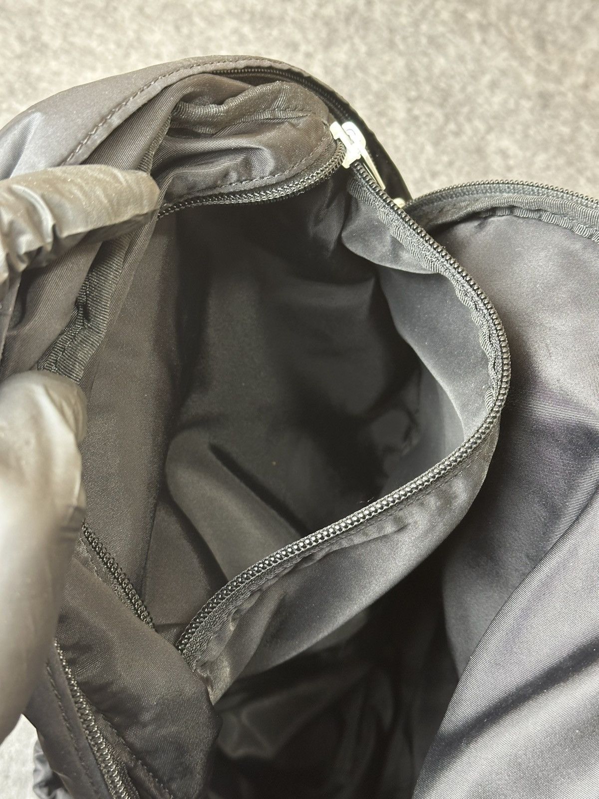 Porter Porter by Yoshida & Co. CUE Series black nylon backpack. Size ONE SIZE - 19 Thumbnail