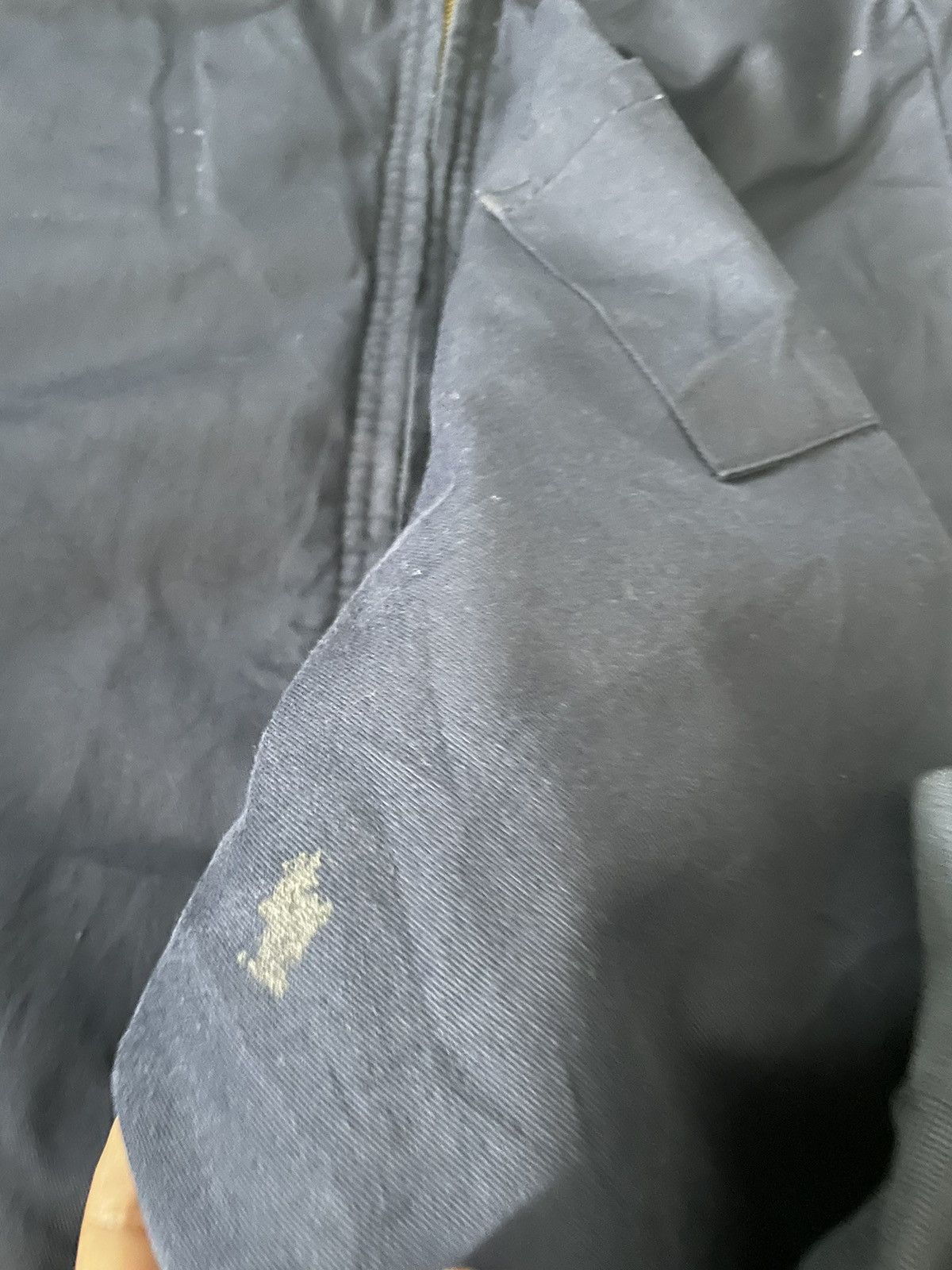 Vintage 🔥Awesome Vintage Navy Jacket Size US M / EU 48-50 / 2 - 3 Thumbnail