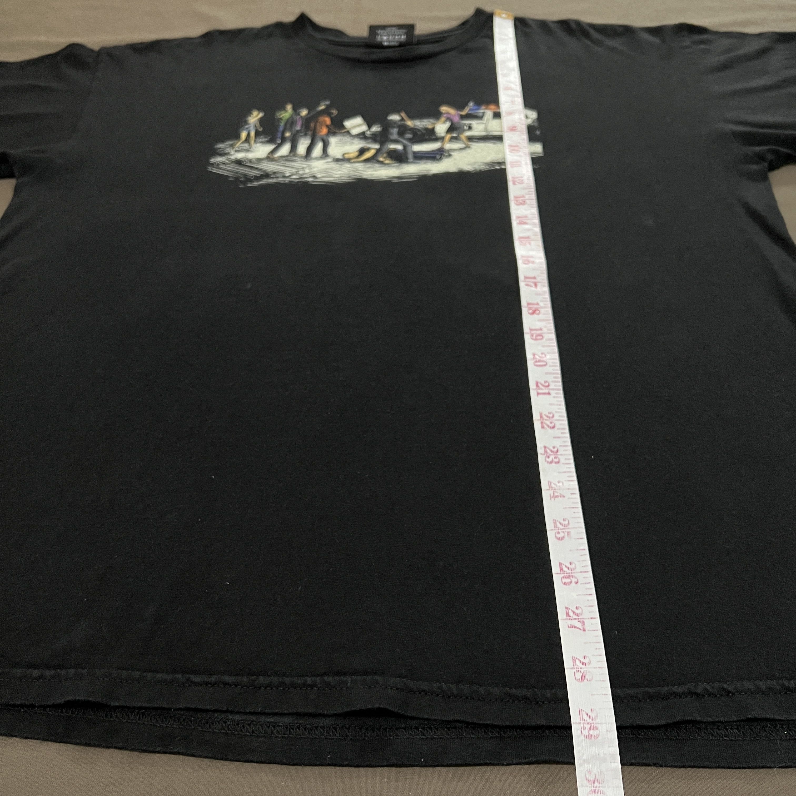 The Hundreds The Hundreds Skateboard Police Los Angeles Riots Tee LAPD Size US XL / EU 56 / 4 - 8 Thumbnail
