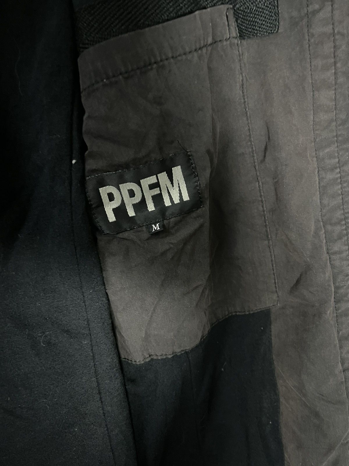 PPFM Vintage PPFM hooded tactical jacket Size US S / EU 44-46 / 1 - 12 Thumbnail