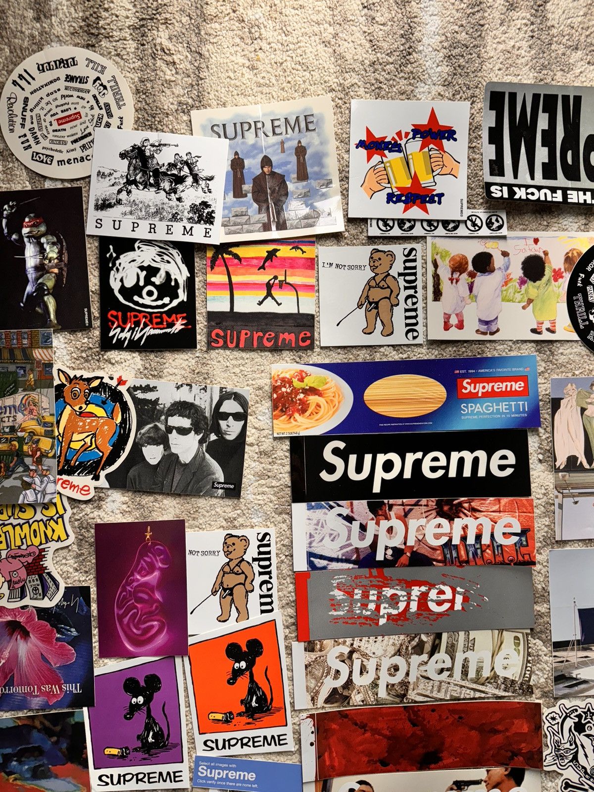 Supreme Supreme sticker set Size ONE SIZE - 4 Thumbnail