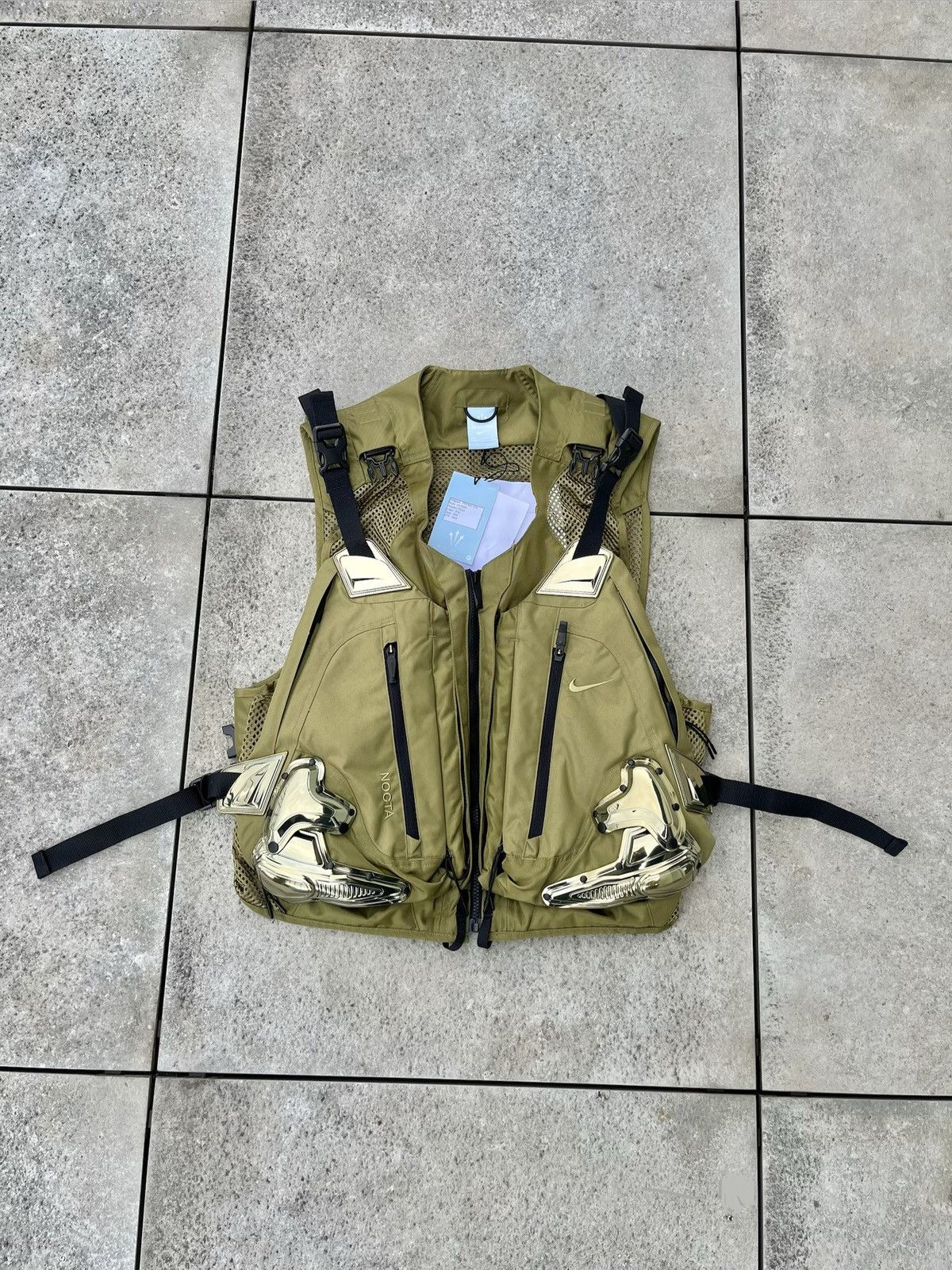 NOCTA × Nike Brand new rare Nike x Nocta AW24 opal 4 in 1 tactical vest Size US M / EU 48-50 / 2 - 1 Thumbnail
