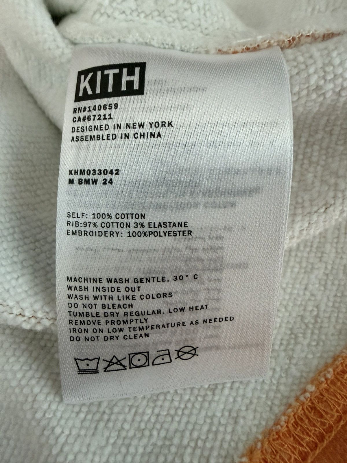 BMW × Kith Kith X BMW Retro Vintage Quarter Zip Size US L / EU 52-54 / 3 - 8 Thumbnail