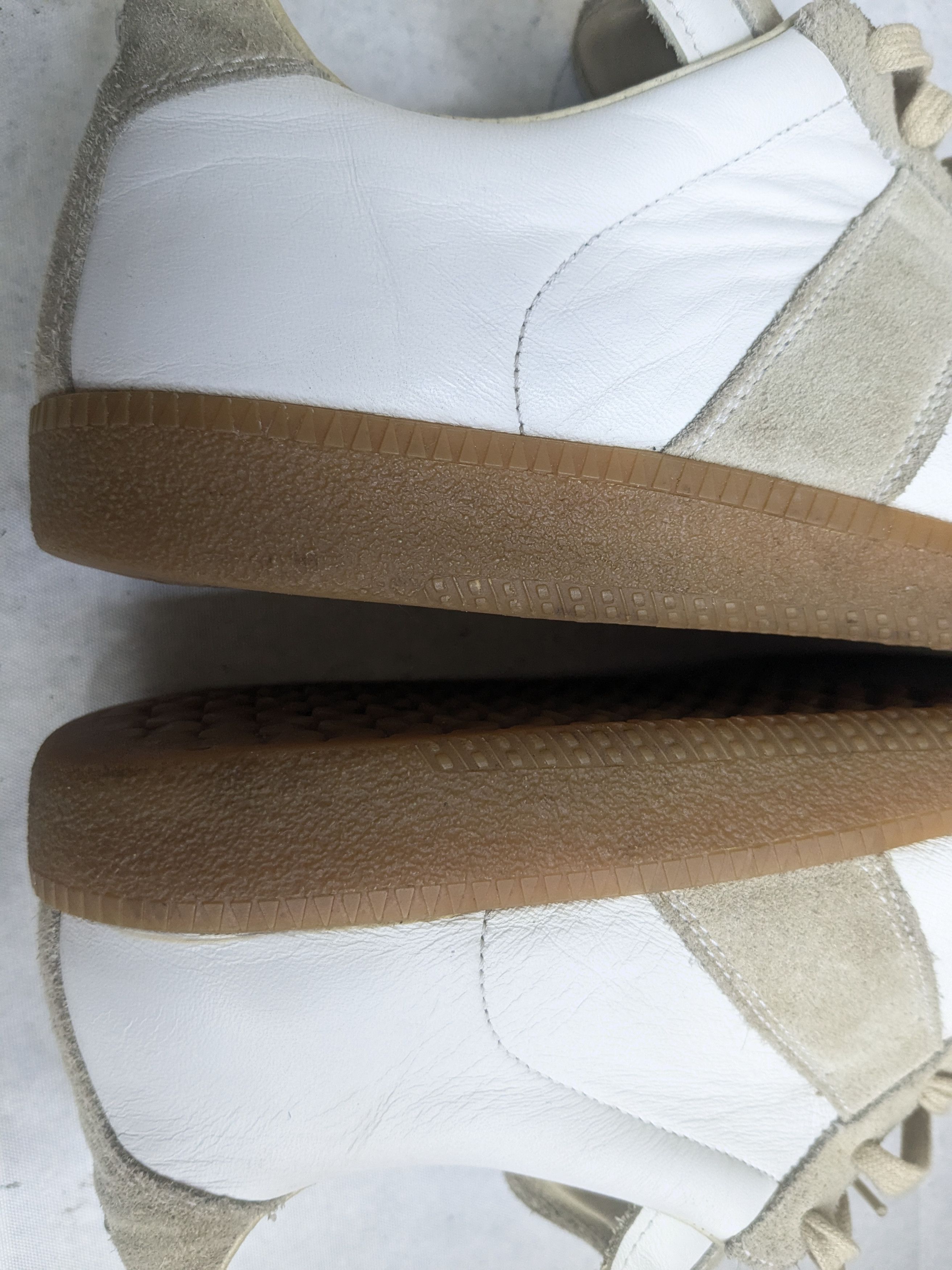 Maison Margiela Maison Margiela Replica GAT White Gray 8 41 Low Tops Gum Size US 8 / EU 41 - 11 Thumbnail