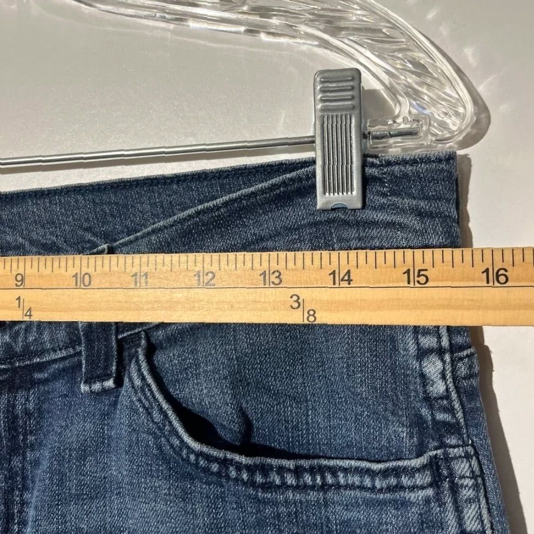 Levi's Levi's 511 Slim Fit Jeans Mens 30x32 Blue Denim Stretch Size US 30 / EU 46 - 6 Thumbnail