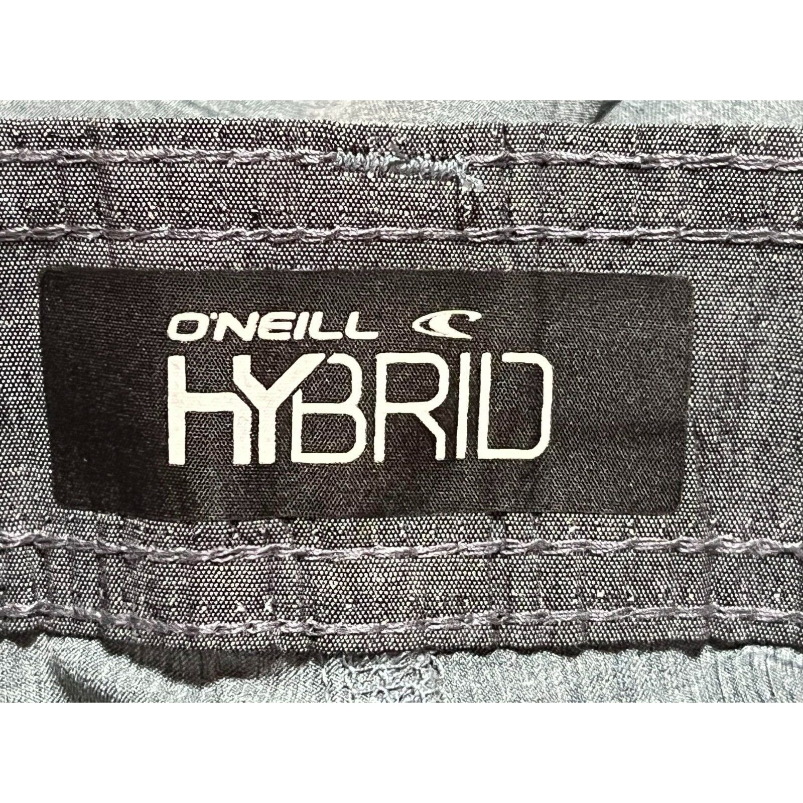 O'Neill O’Neill Shorts Men Size 30 Hybrid Stretch Standard Fit Gray Size US 30 / EU 46 - 6 Thumbnail