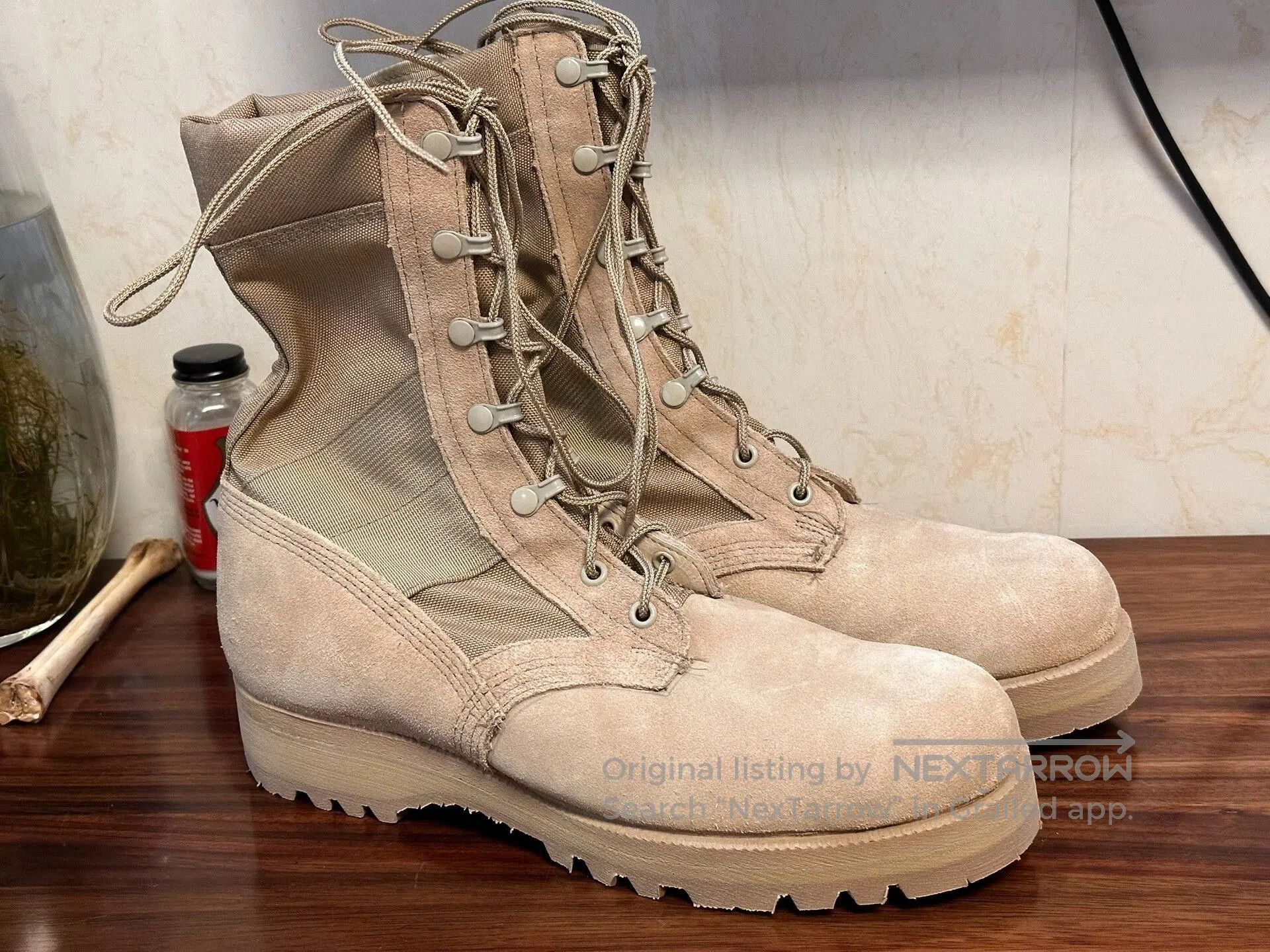 Other Wellco Desert Tropical Tactical Boots. Size US 9 / EU 42 - 1 Thumbnail