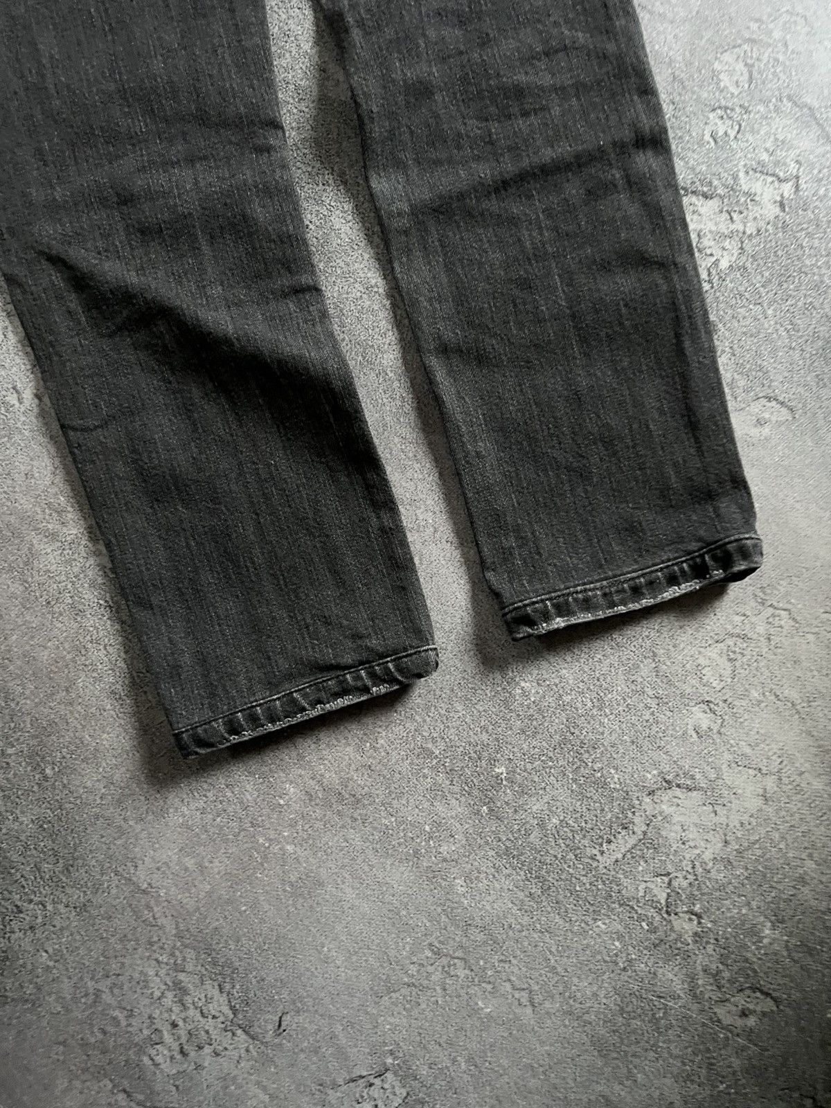 Kiton Women's Kiton Napoli Denim Gray Jeans Size 44 / M Italy Size 30" / US 8 / IT 44 - 7 Thumbnail