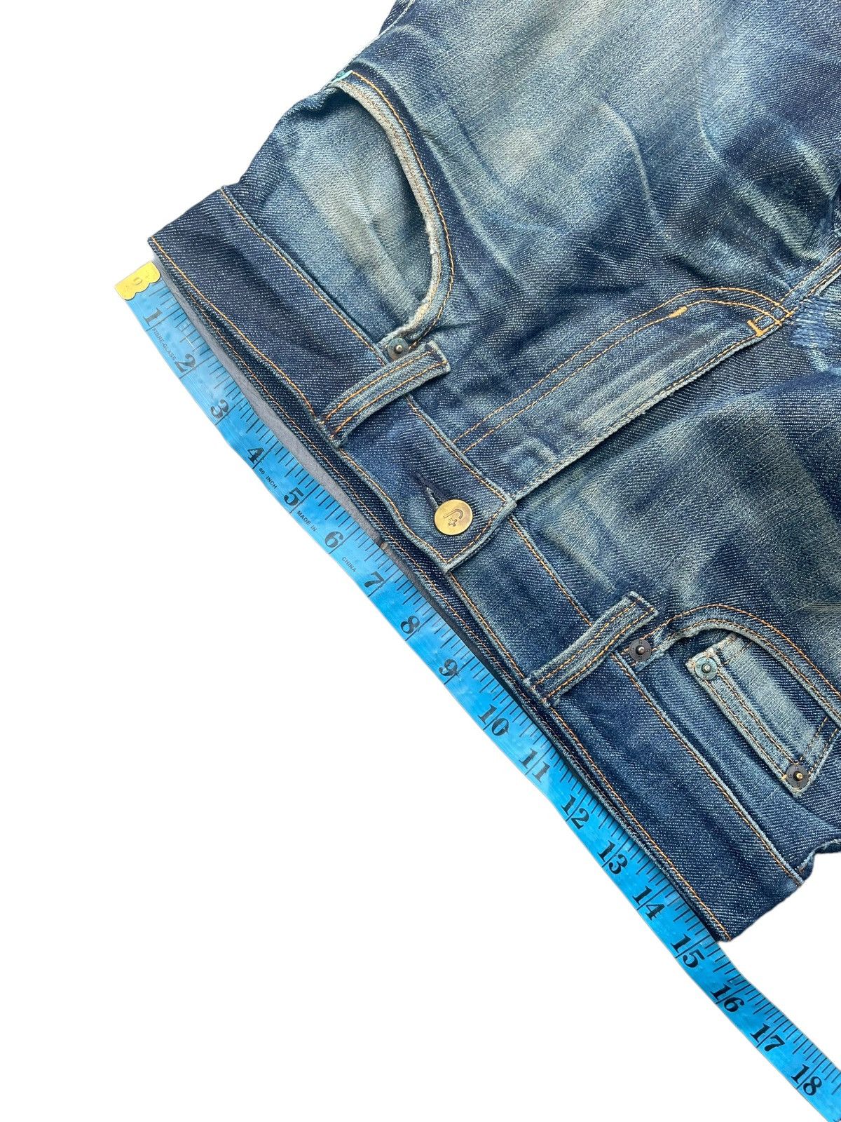 Japanese Brand × Jil Sander × Uniqlo Jil Sander x Uniqlo Selvedge Denim Size US 30 / EU 46 - 13 Thumbnail
