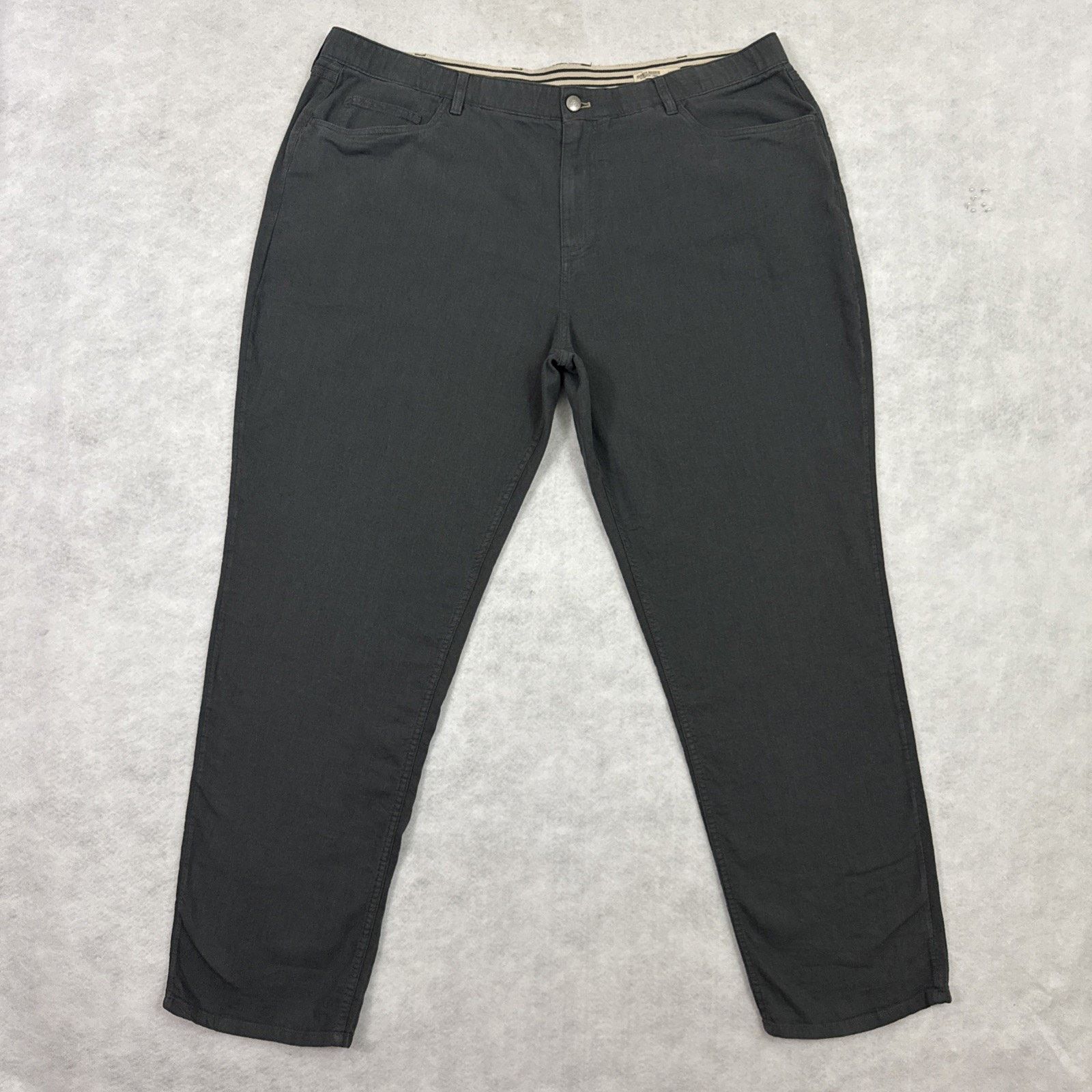 Faherty Faherty Reserve Mens Movement Pants 42x32 Gray Linen Blend Size US 42 / EU 58 - 1 Thumbnail