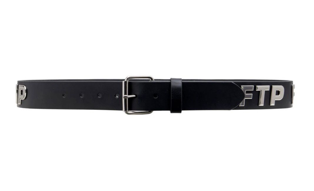 Fuck The Population FTP Metal Logo Belt L Size ONE SIZE - 1 Thumbnail