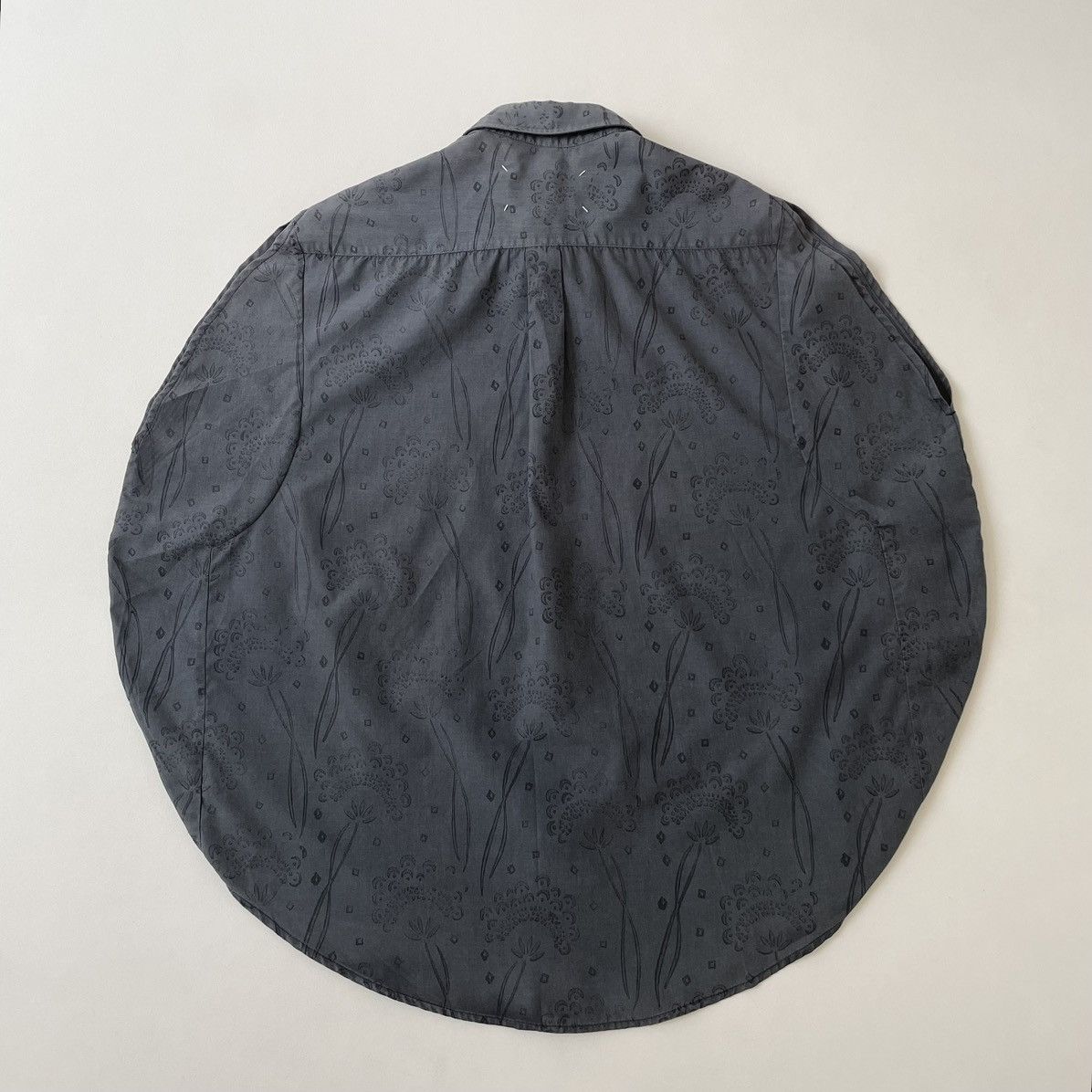 Maison Margiela S/S 02 Artisanal Line 0 Circle Shirt Size US S / EU 44-46 / 1 - 18 Thumbnail