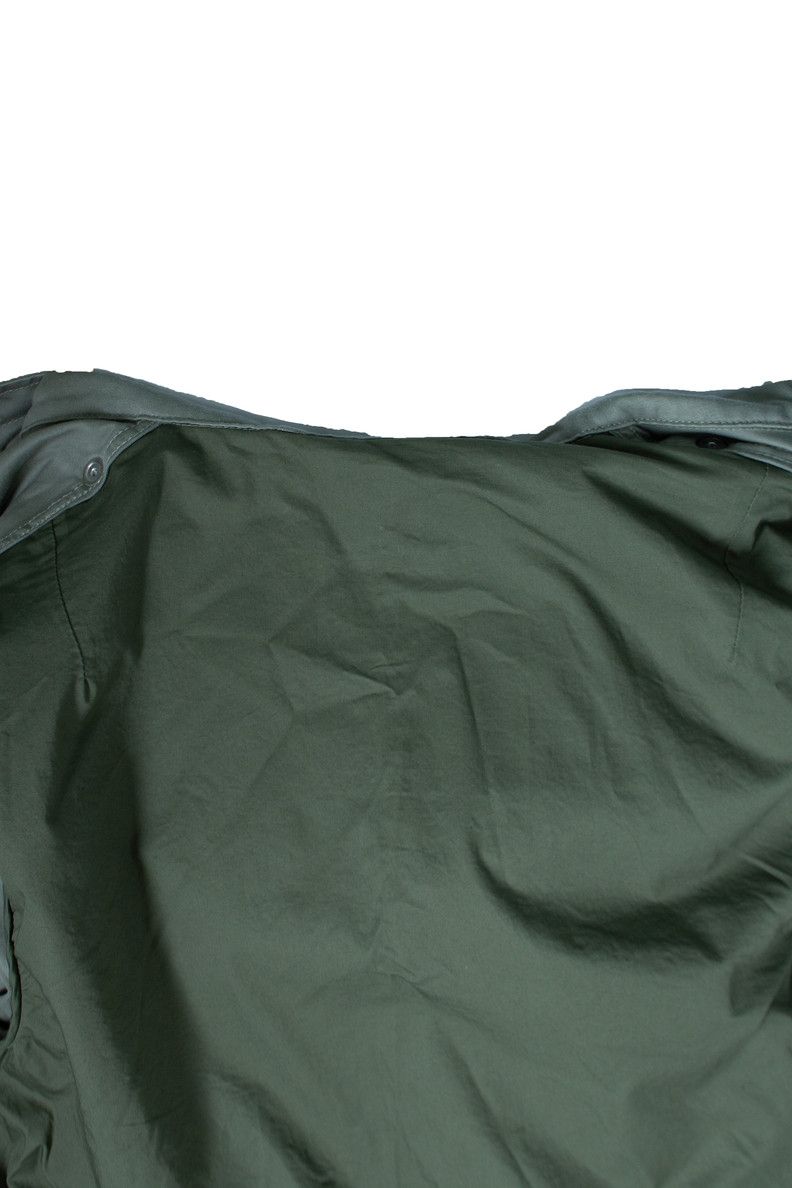 Balmain Balmain, green cotton hooded parka Size US M / EU 48-50 / 2 - 6 Thumbnail