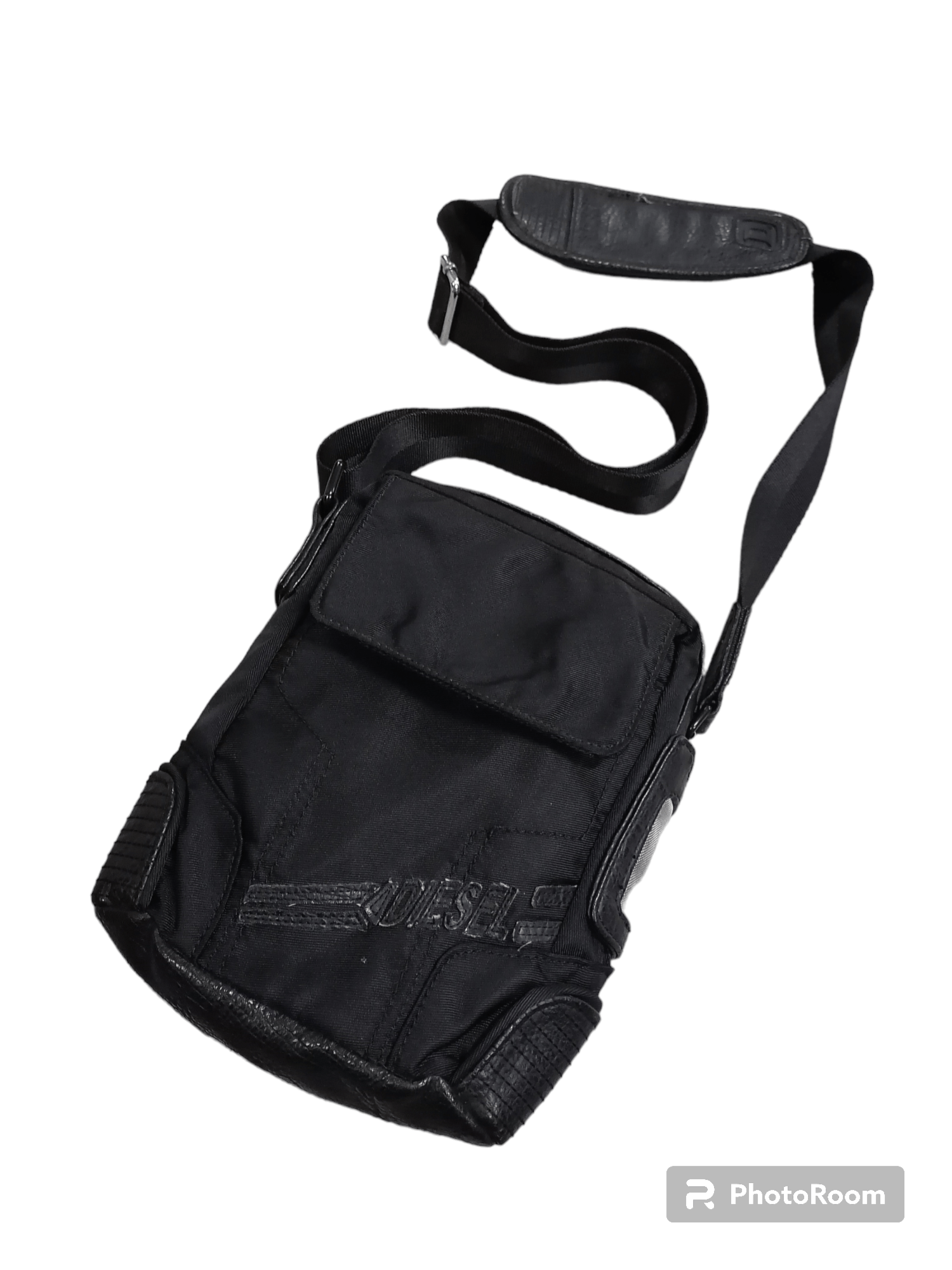 Diesel & Co Black Sling / Crossbody Bag UNISEX