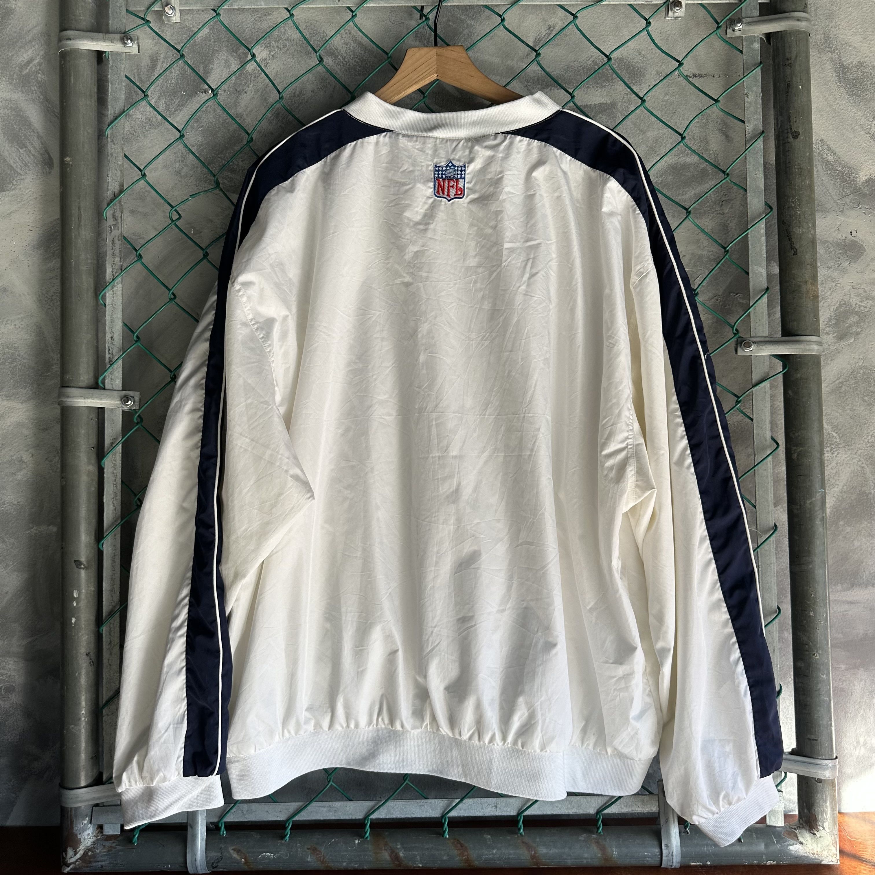 Reebok Vintage Reebok Denver Broncos Pullover Jacket Windbreaker Size US XL / EU 56 / 4 - 6 Thumbnail