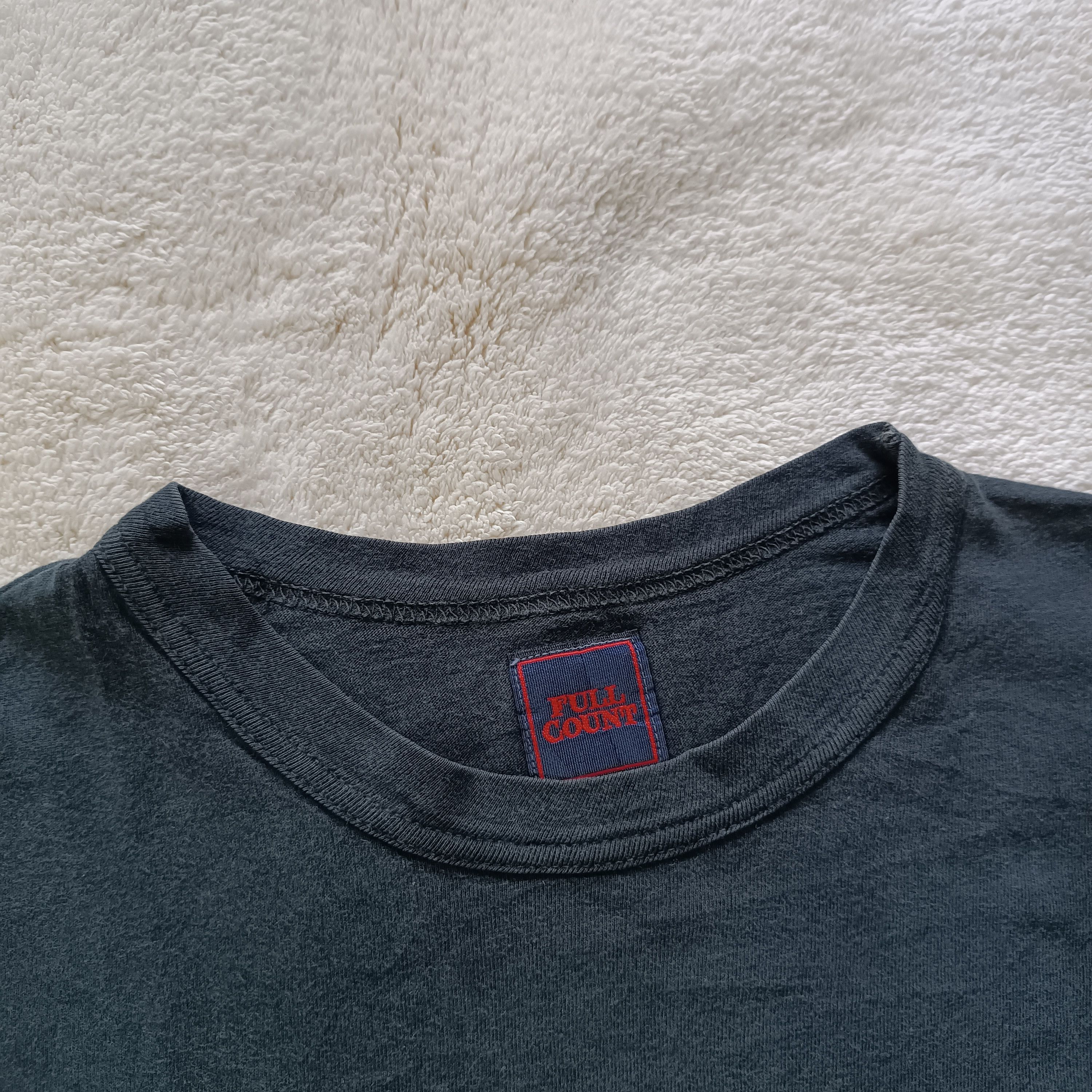 Full Count & Co. × Japanese Brand Vintage Full Count plain Tshirt Made In Japan Size US S / EU 44-46 / 1 - 2 Thumbnail
