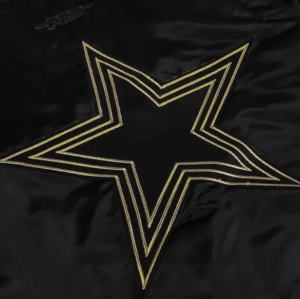 Pro Standard PRO STANDARD DALLAS COWBOYS SATIN VARSITY LIFESTYLE JACKET Size US XXL / EU 58 / 5 - 2 Thumbnail