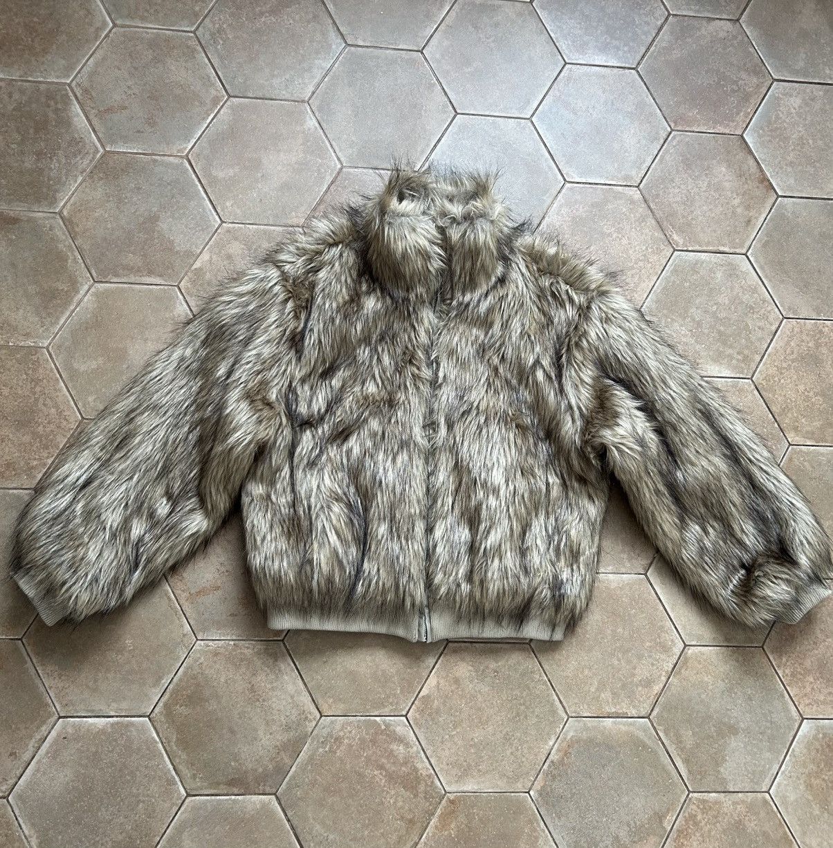 Hysteric Glamour 2000’s Aesthetic Y2K Vintage Glam Faux Fur Jacket Size S / US 4 / IT 40 - 1 Thumbnail