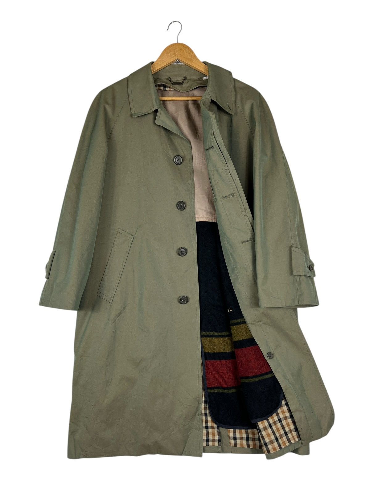 Balenciaga Vintage Balenciaga With Lining Trench Coat Size US M / EU 48-50 / 2 - 1 Thumbnail