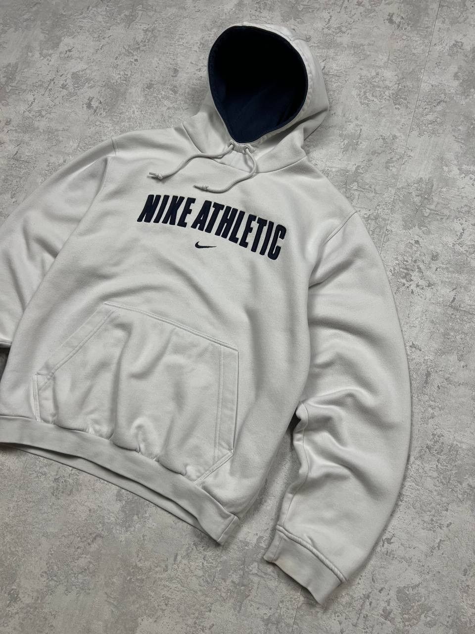 Nike Vintage RARE Nike Athletic Embroidered Logo Size US S / EU 44-46 / 1 - 3 Thumbnail